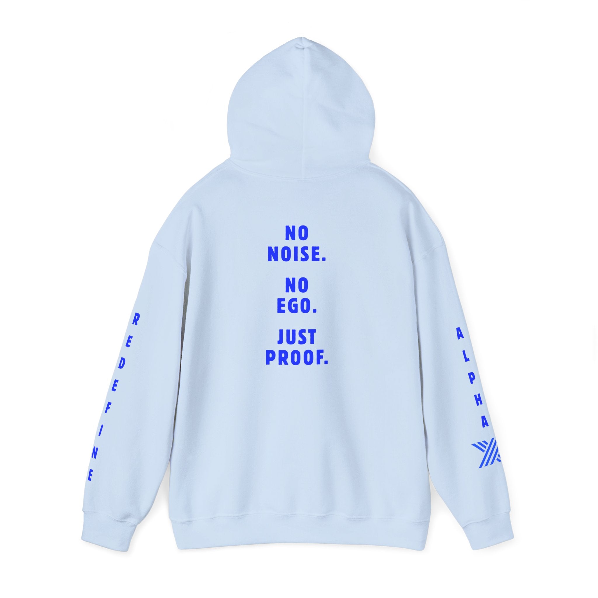 Classic X Hoodie - Redefine Alpha