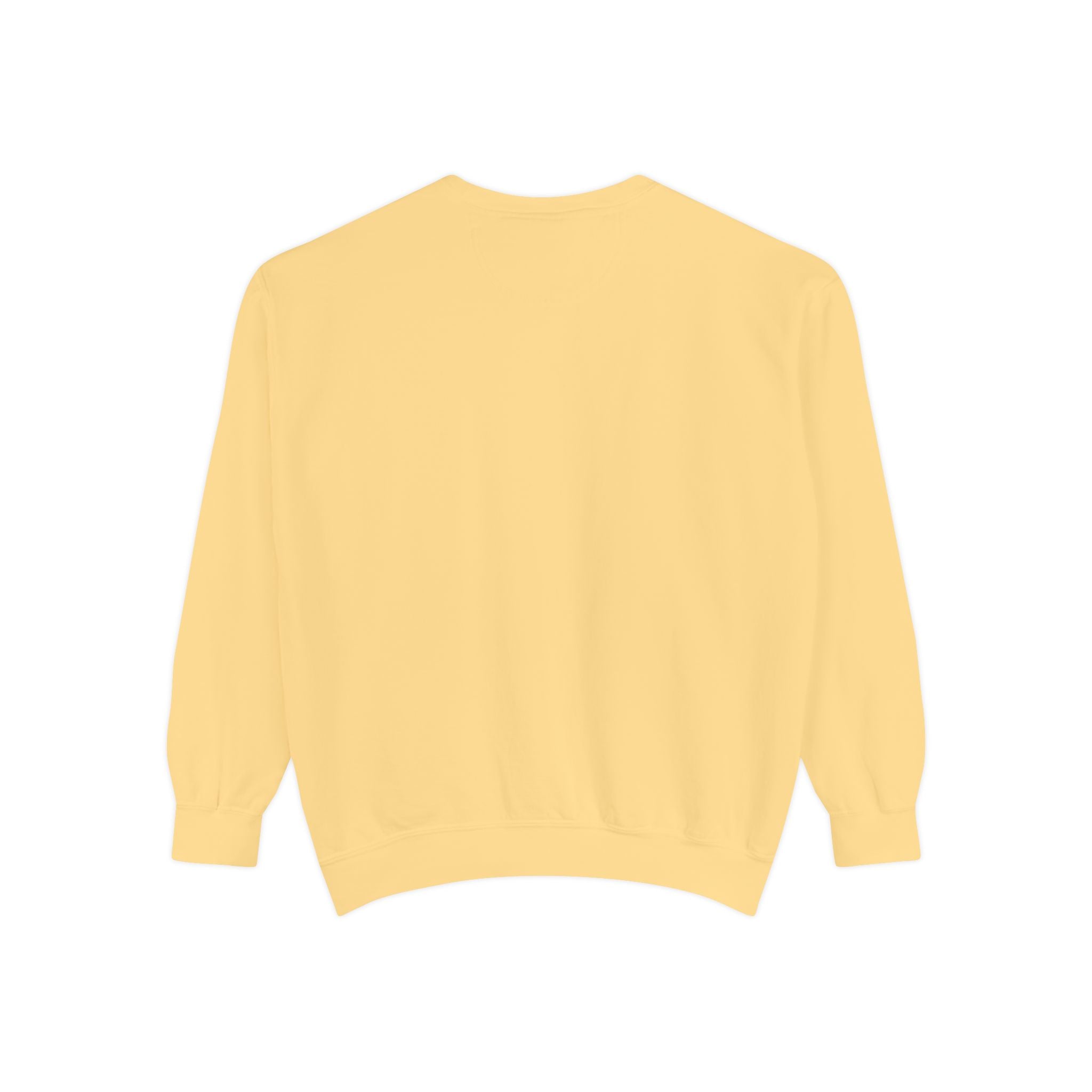 Coral Minimalist Bee Embroidered Sweatshirt