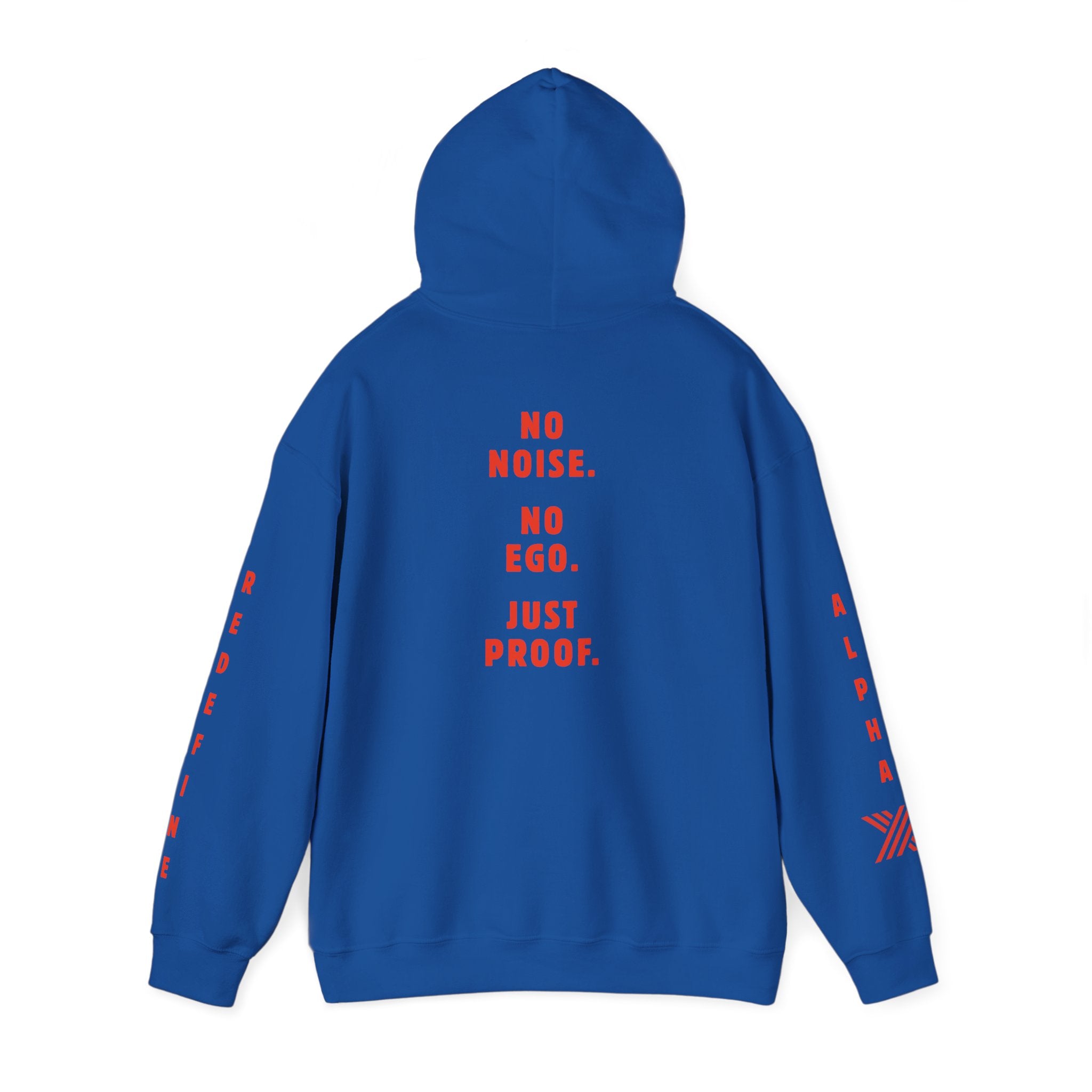 Classic X Hoodie - Redefine Alpha