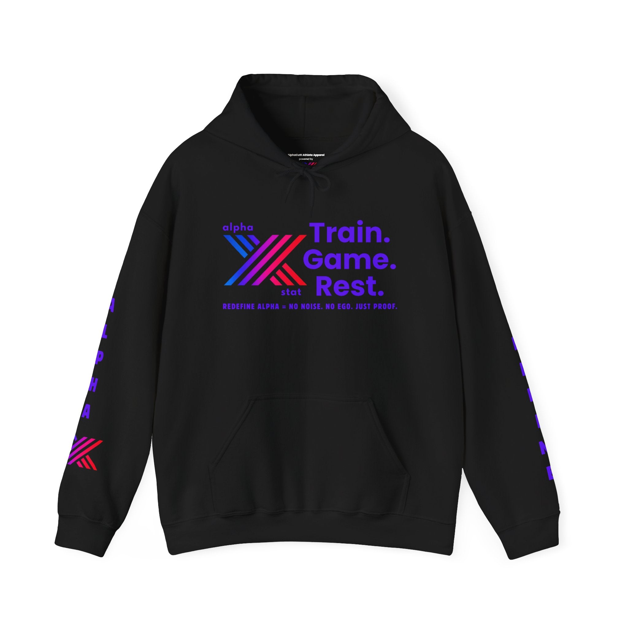 Classic X Hoodie - Redefine Alpha