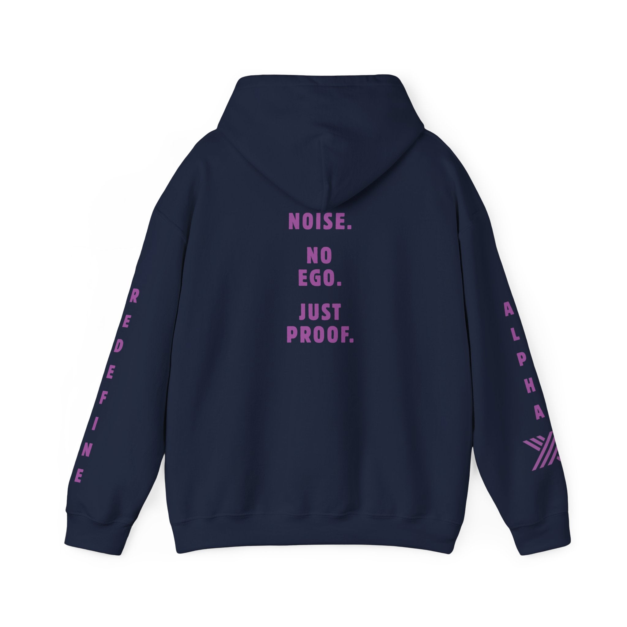 Classic X Hoodie - Redefine Alpha