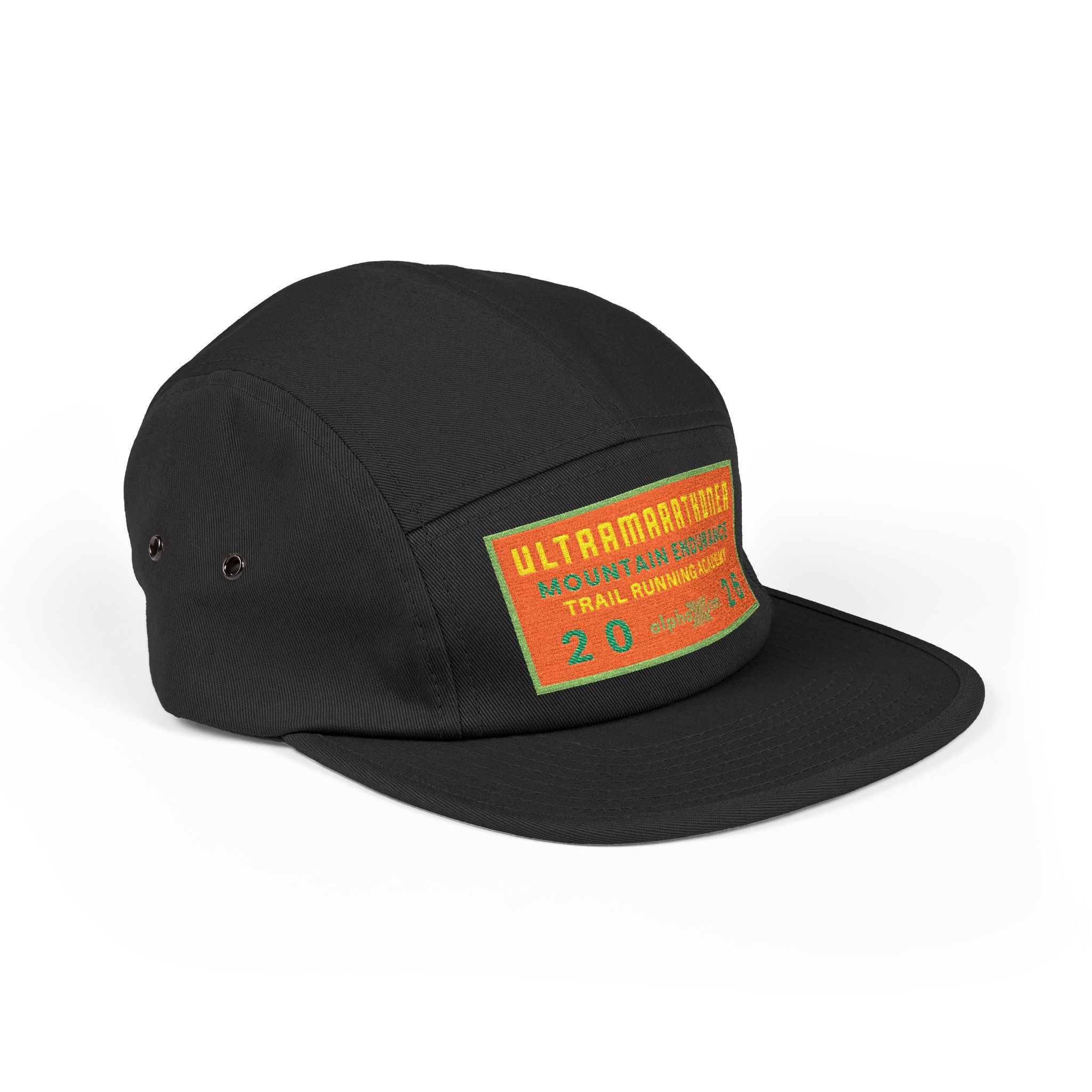 Trail Running 5-Panel Cap — Ultramarathon Trail Academy Embroidered 2026