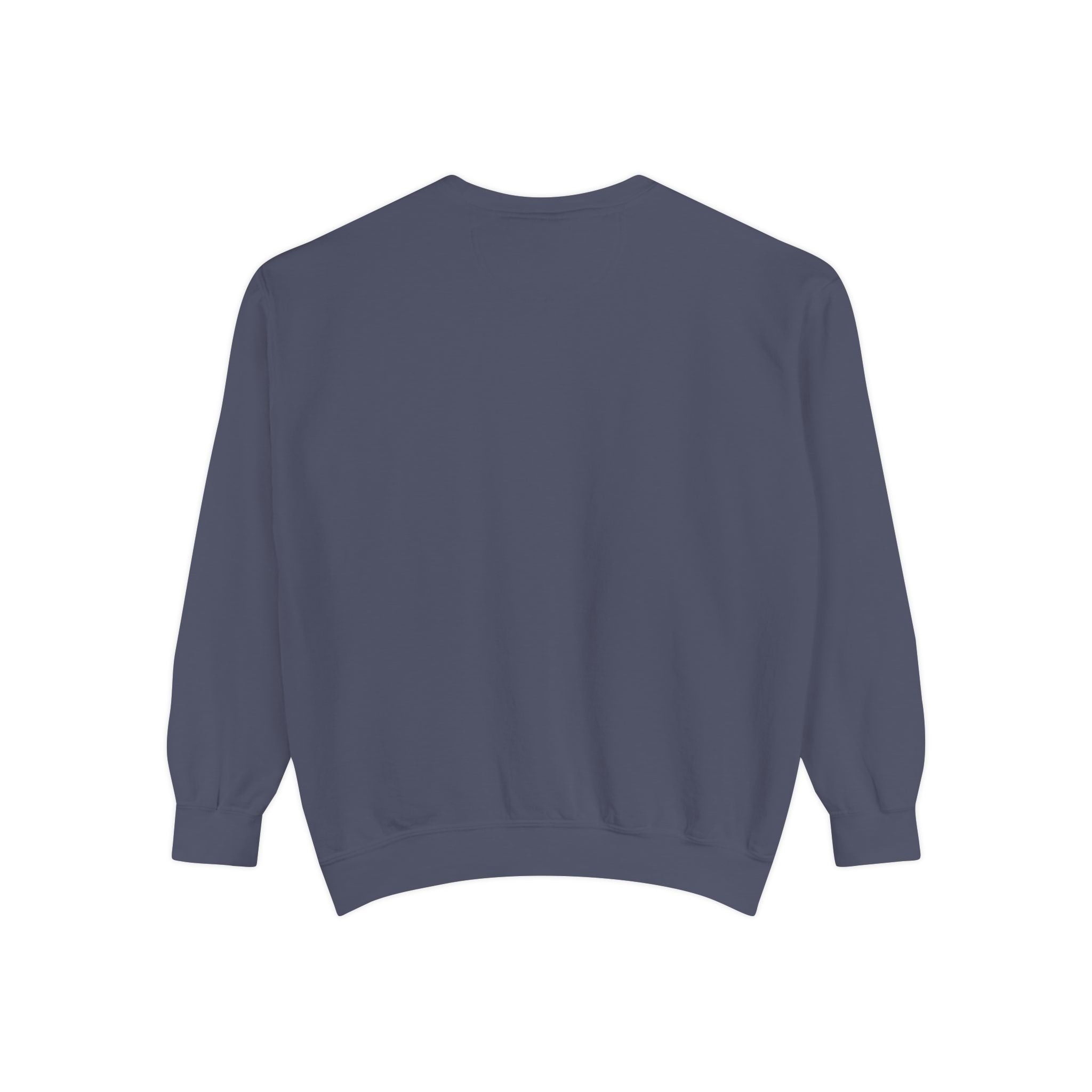Coral Minimalist Bee Embroidered Sweatshirt
