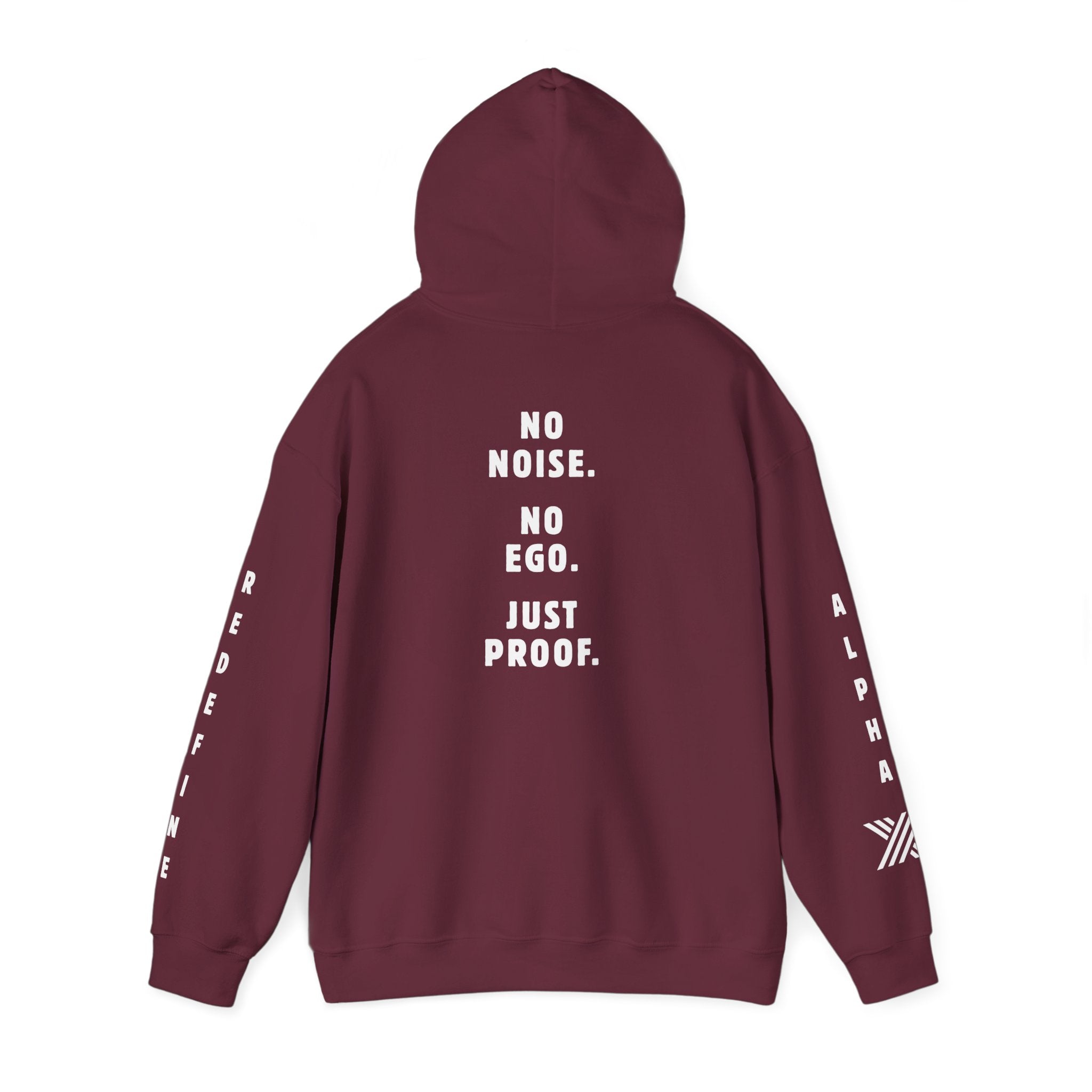 Classic X Hoodie - Redefine Alpha