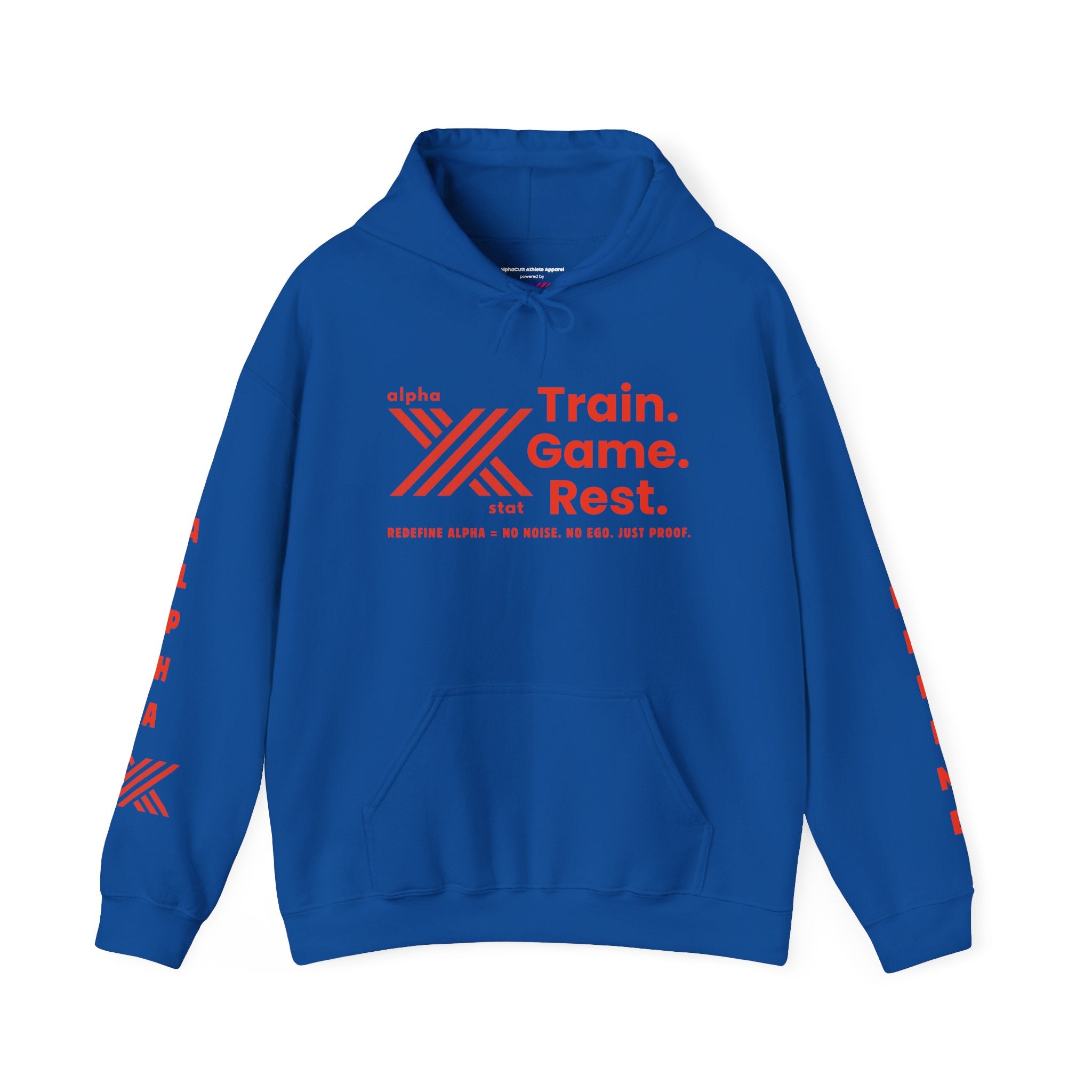 Classic X Hoodie - Redefine Alpha