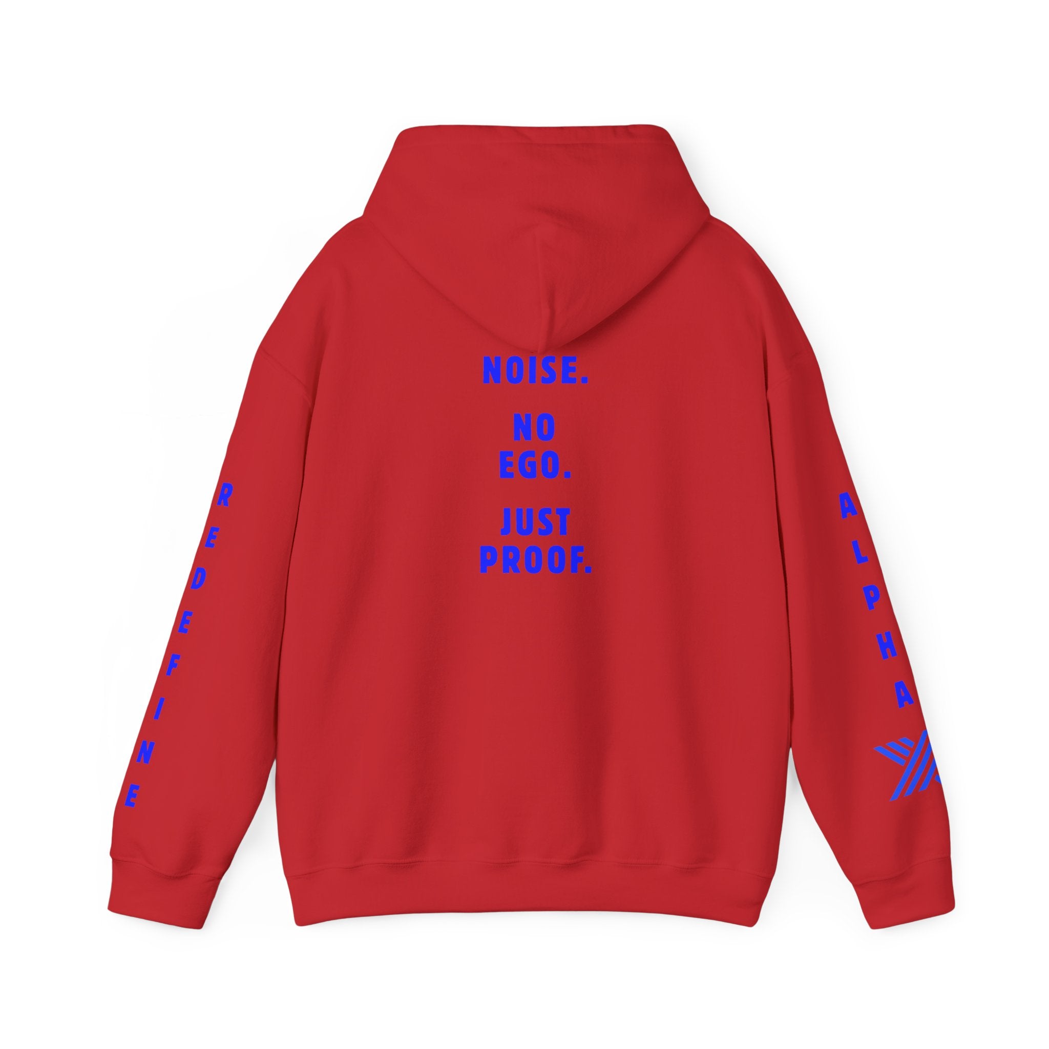 Classic X Hoodie - Redefine Alpha
