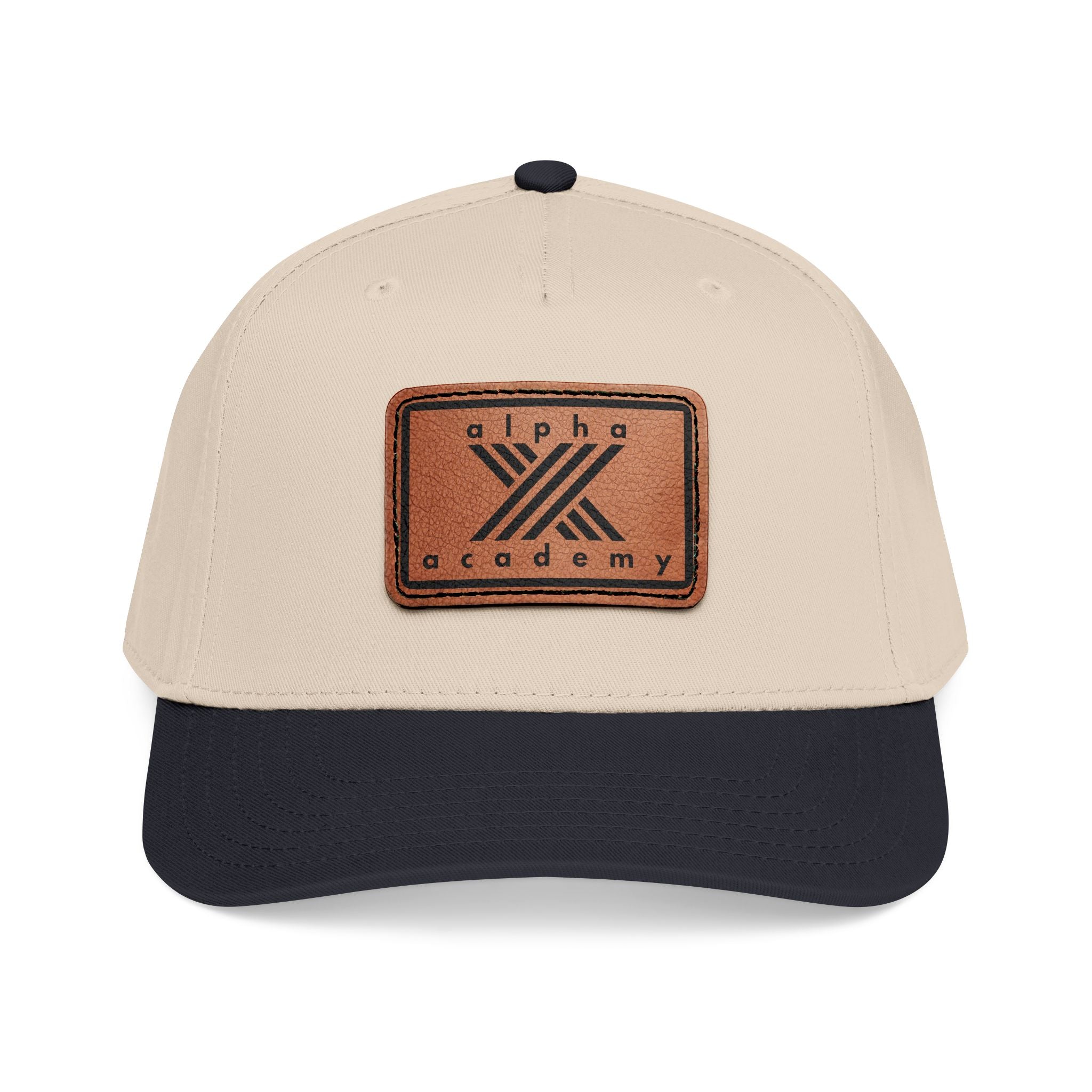 Leather Patch Cap — Alpha Academy