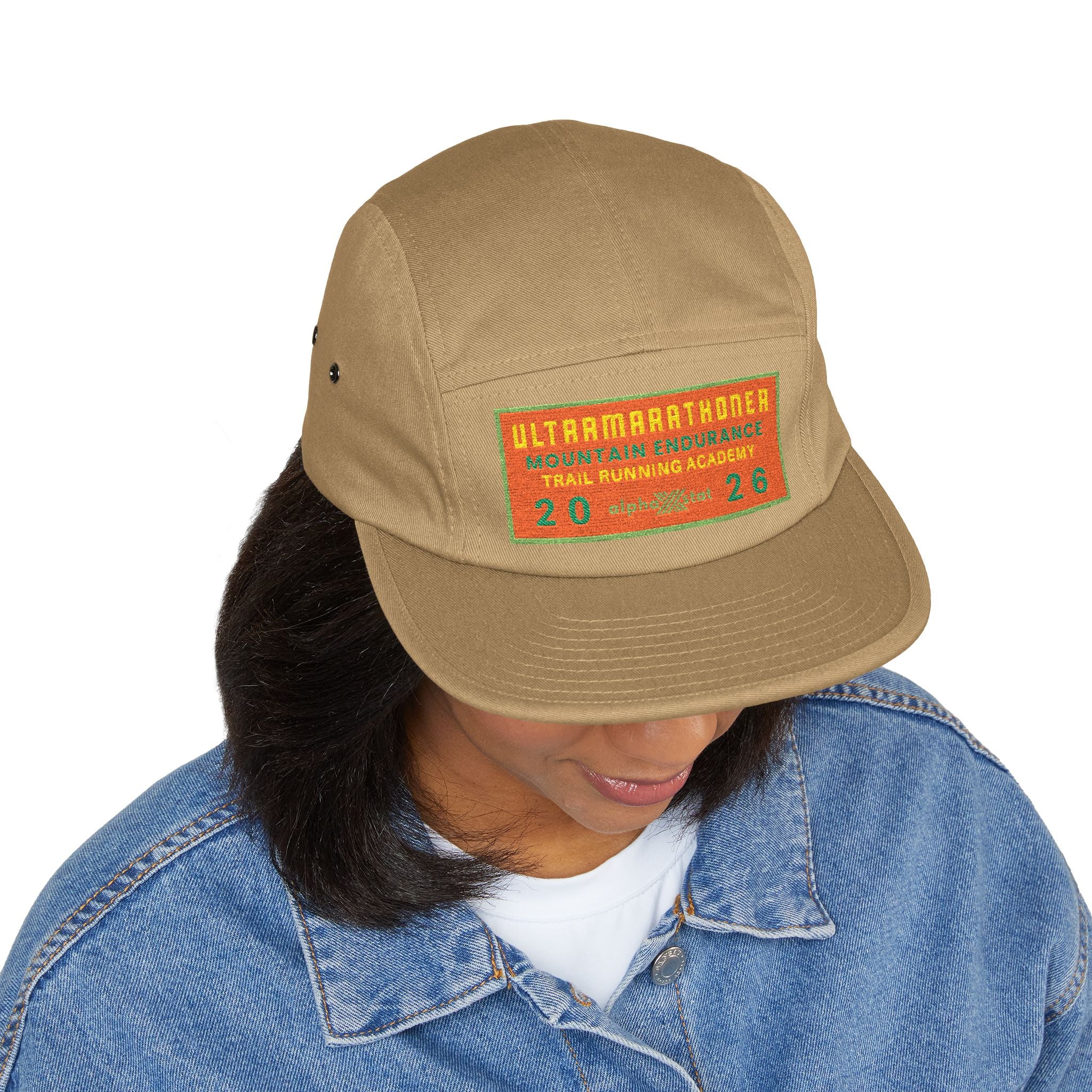 Trail Running 5-Panel Cap — Ultramarathon Trail Academy Embroidered 2026