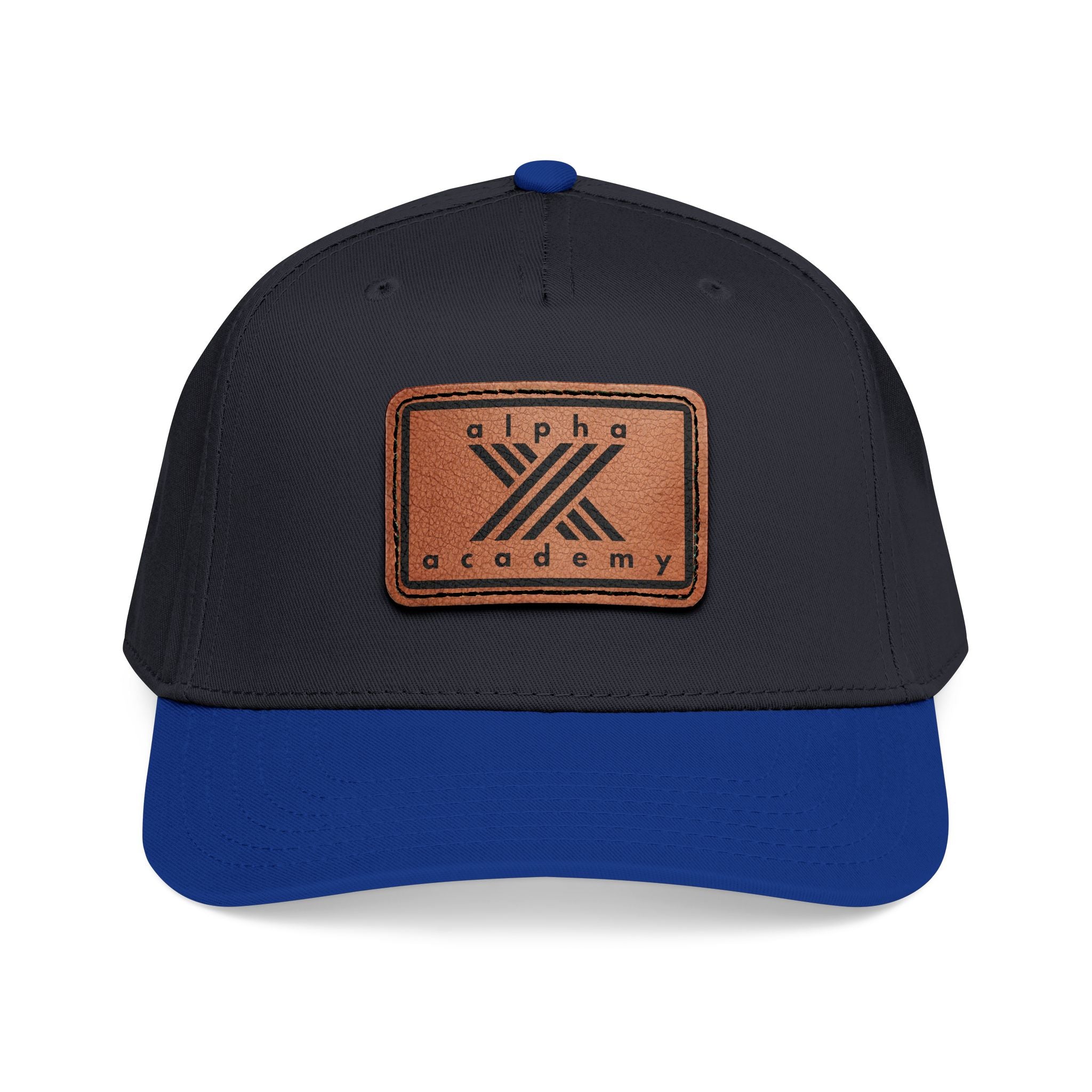 Leather Patch Cap — Alpha Academy