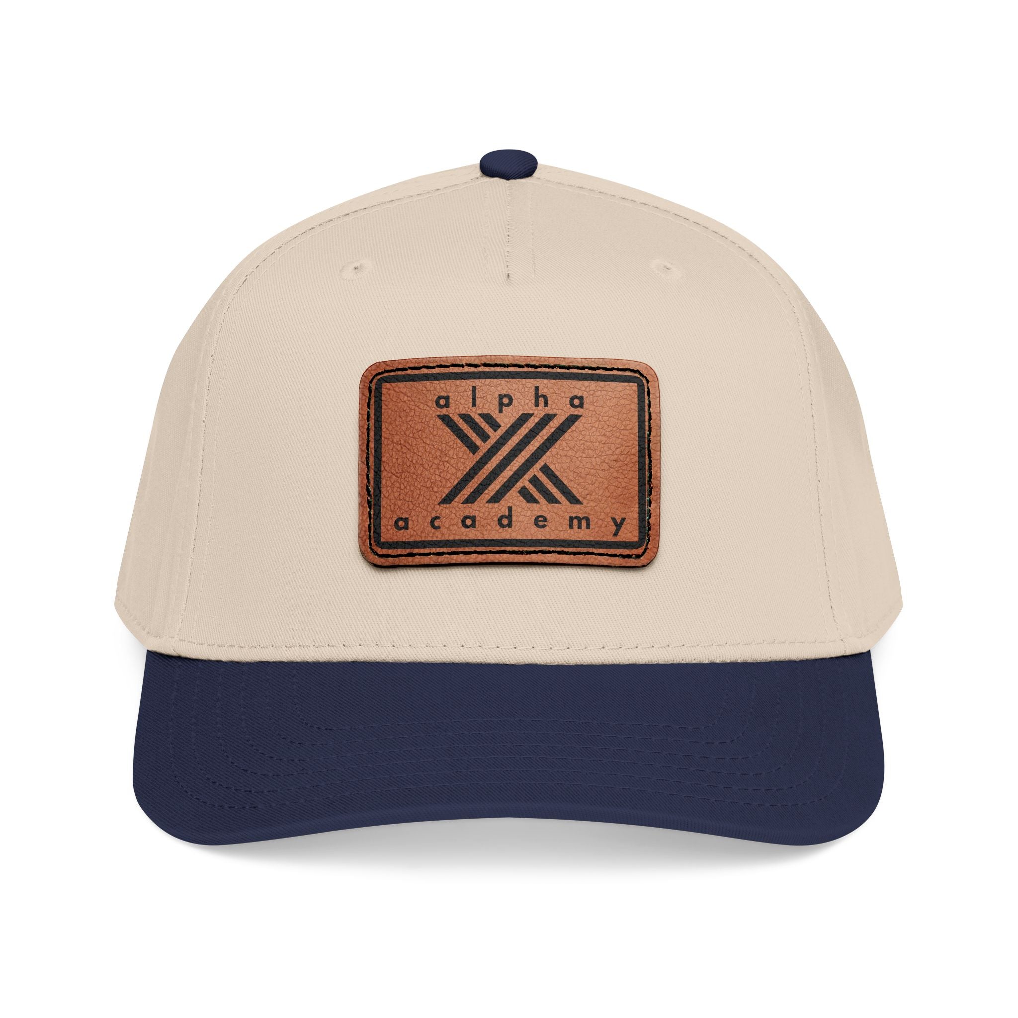 Leather Patch Cap — Alpha Academy