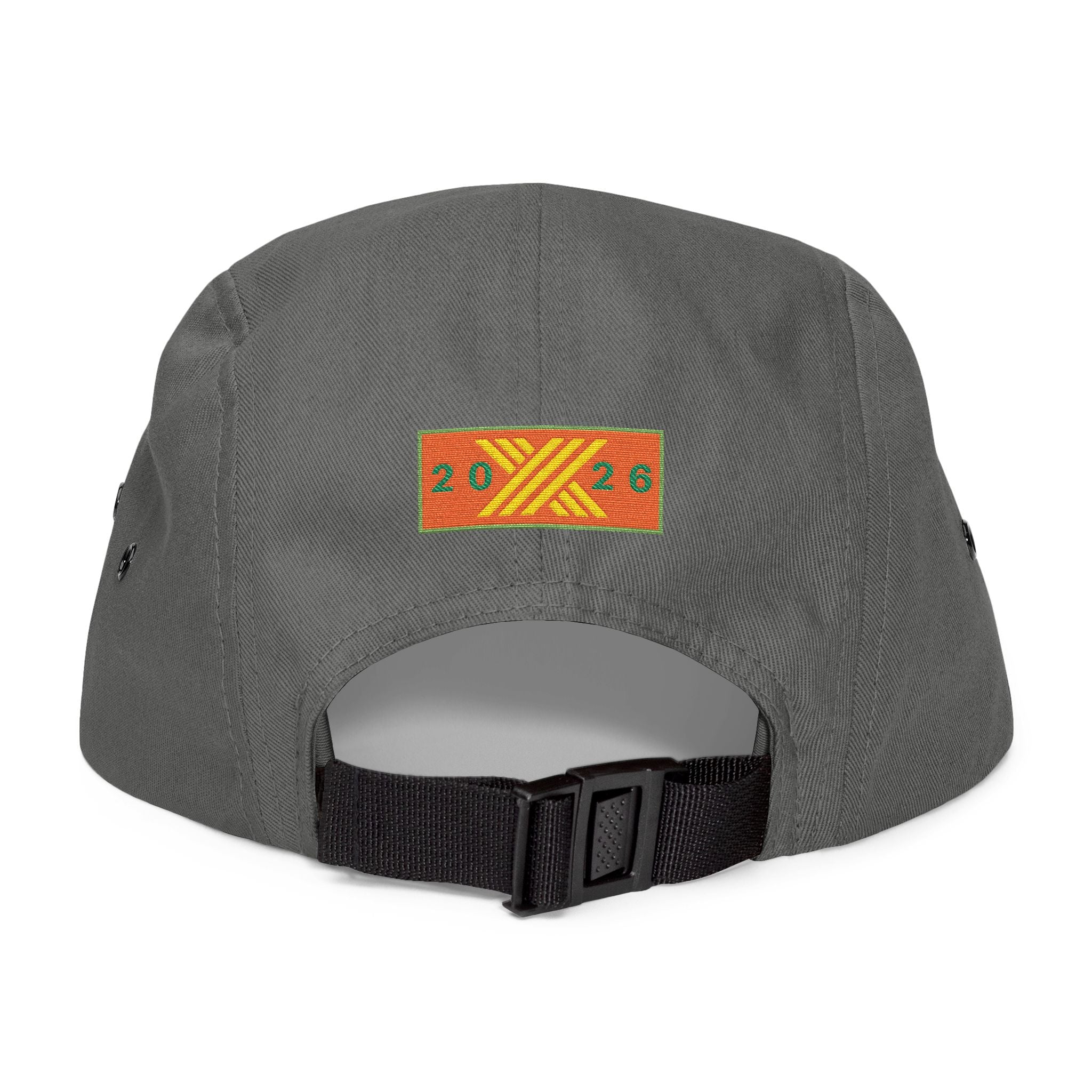 Trail Running 5-Panel Cap — Ultramarathon Trail Academy Embroidered 2026