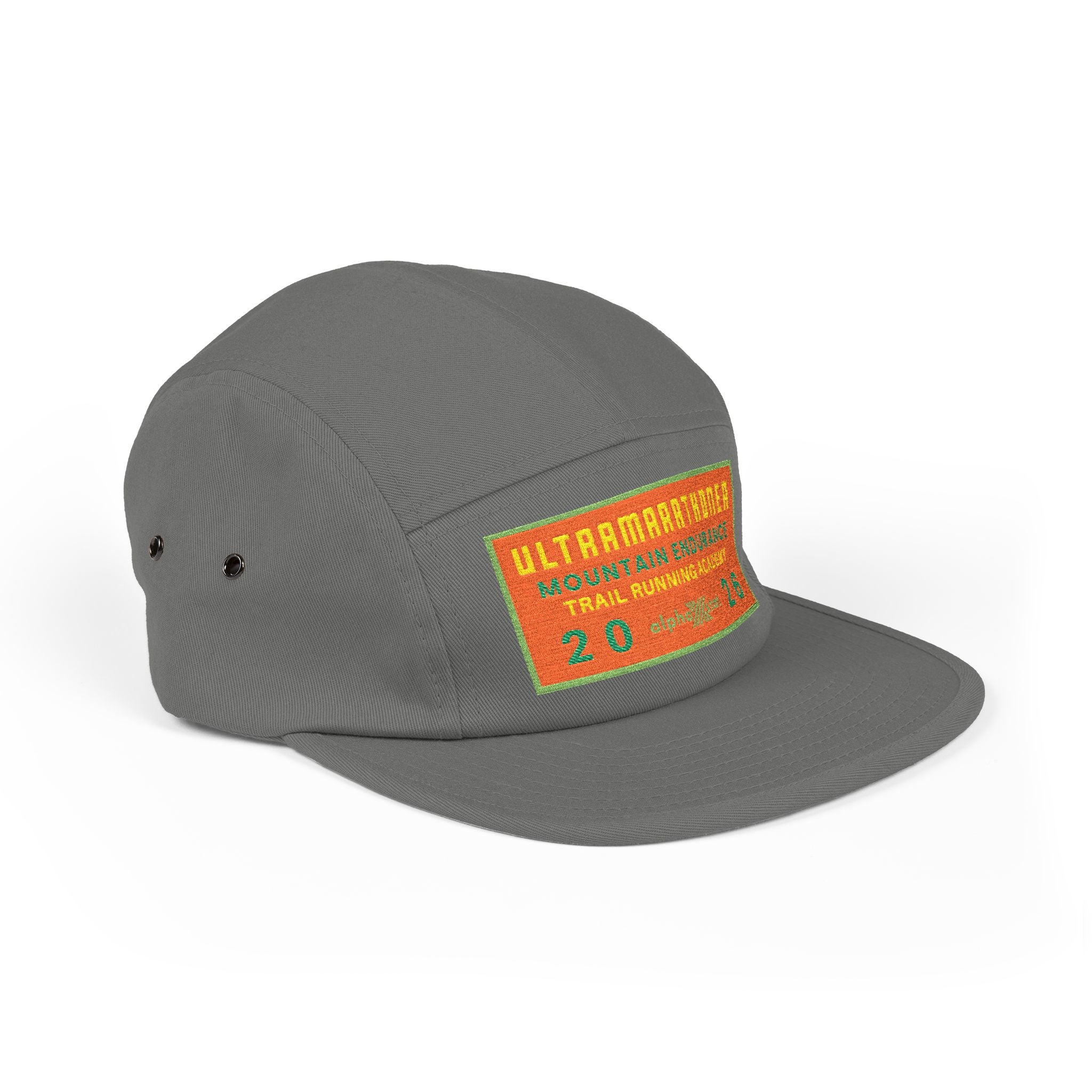 Trail Running 5-Panel Cap — Ultramarathon Trail Academy Embroidered 2026