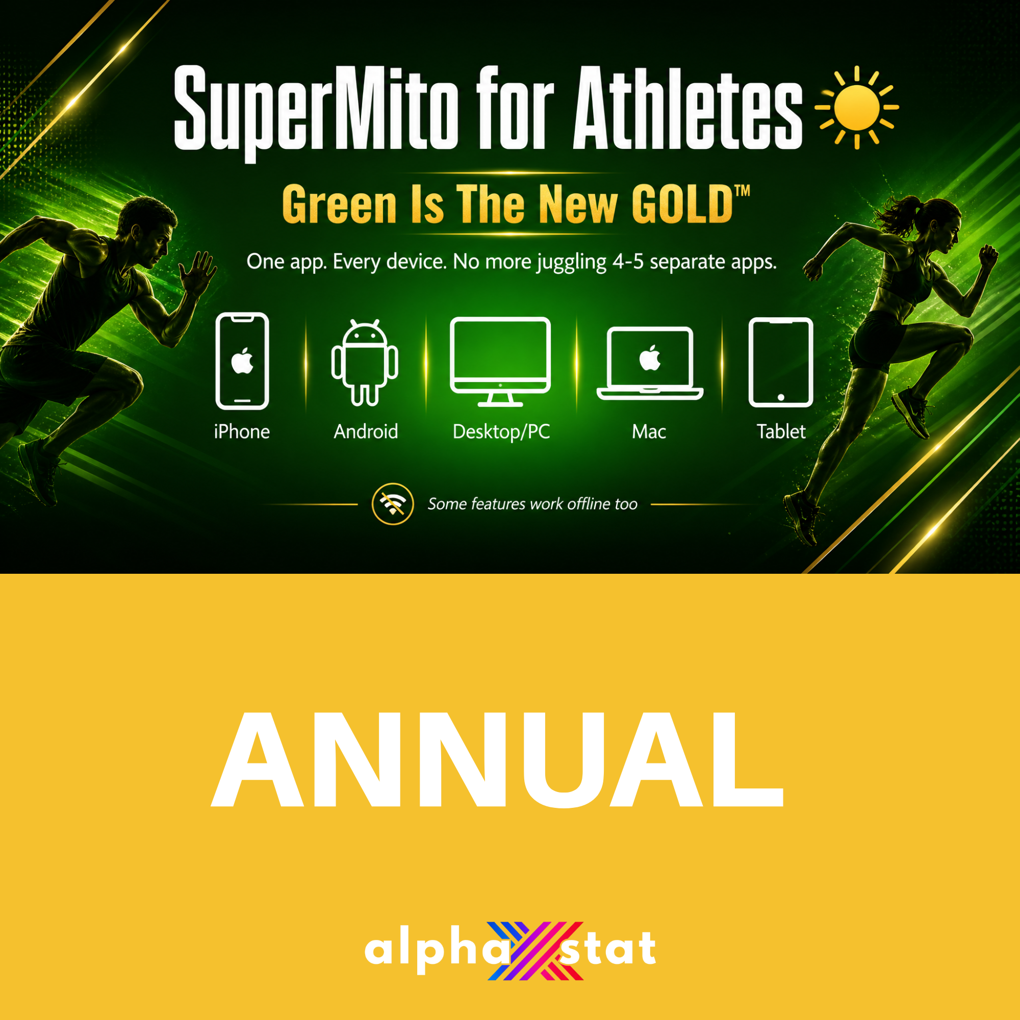 SuperMito for Athletes: Membership (Annual)