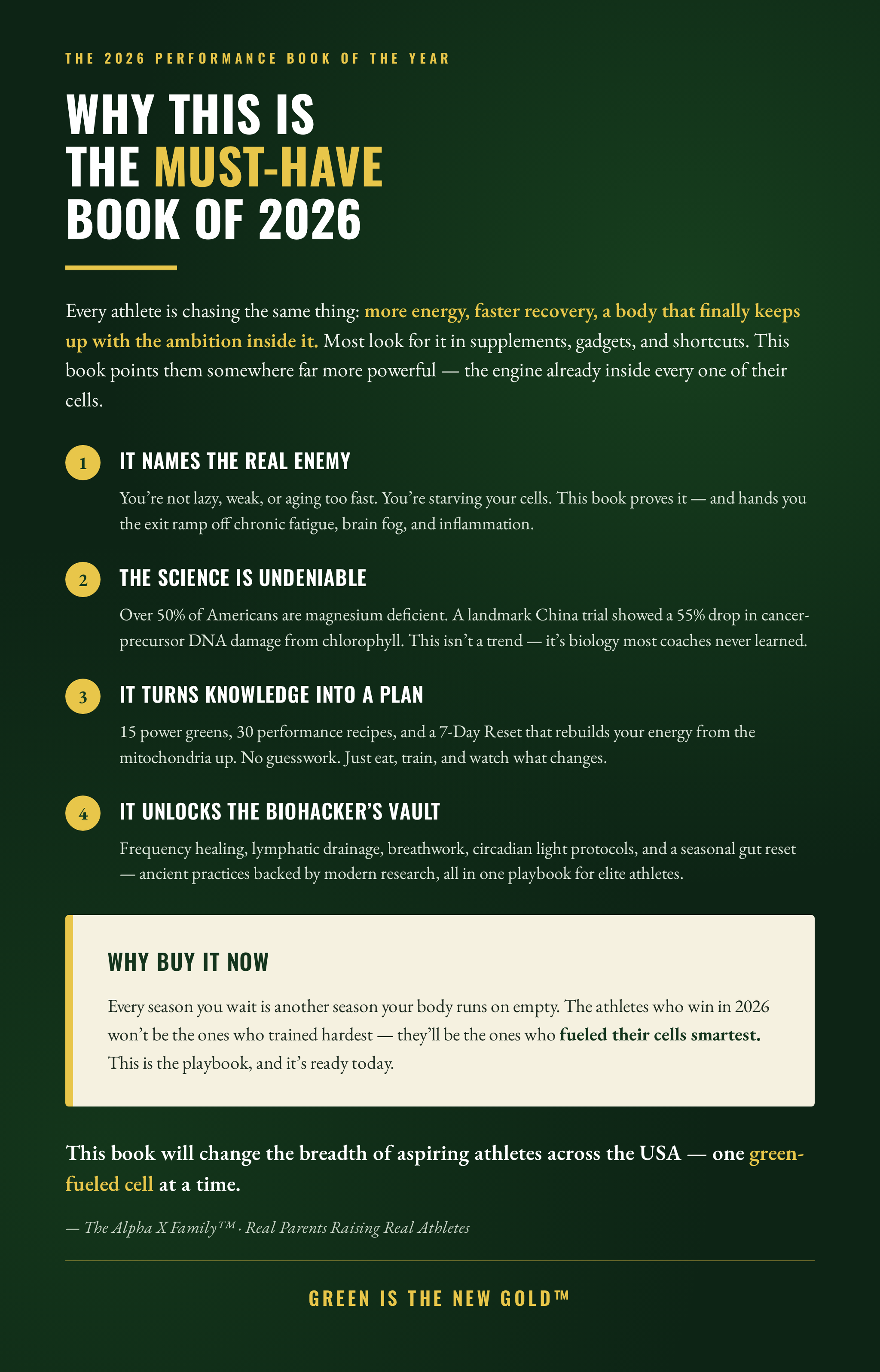 SuperMito for Athletes — The Book