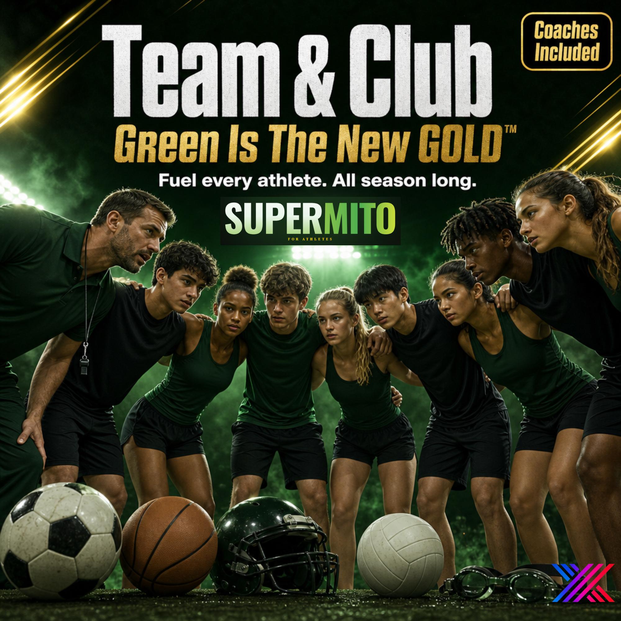 SuperMito for Athletes: Team & Club (Annual)