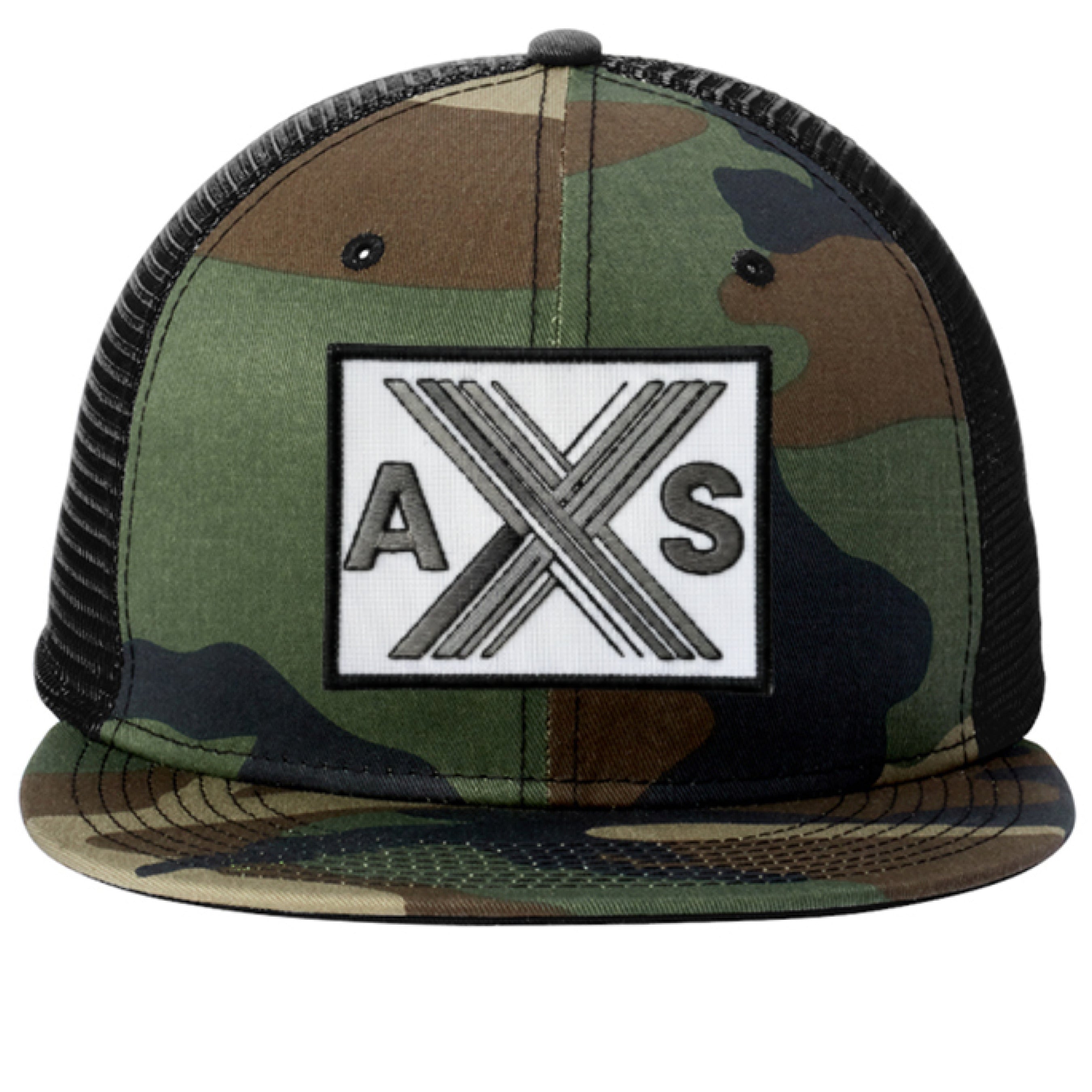 Camo/Black - FRONT