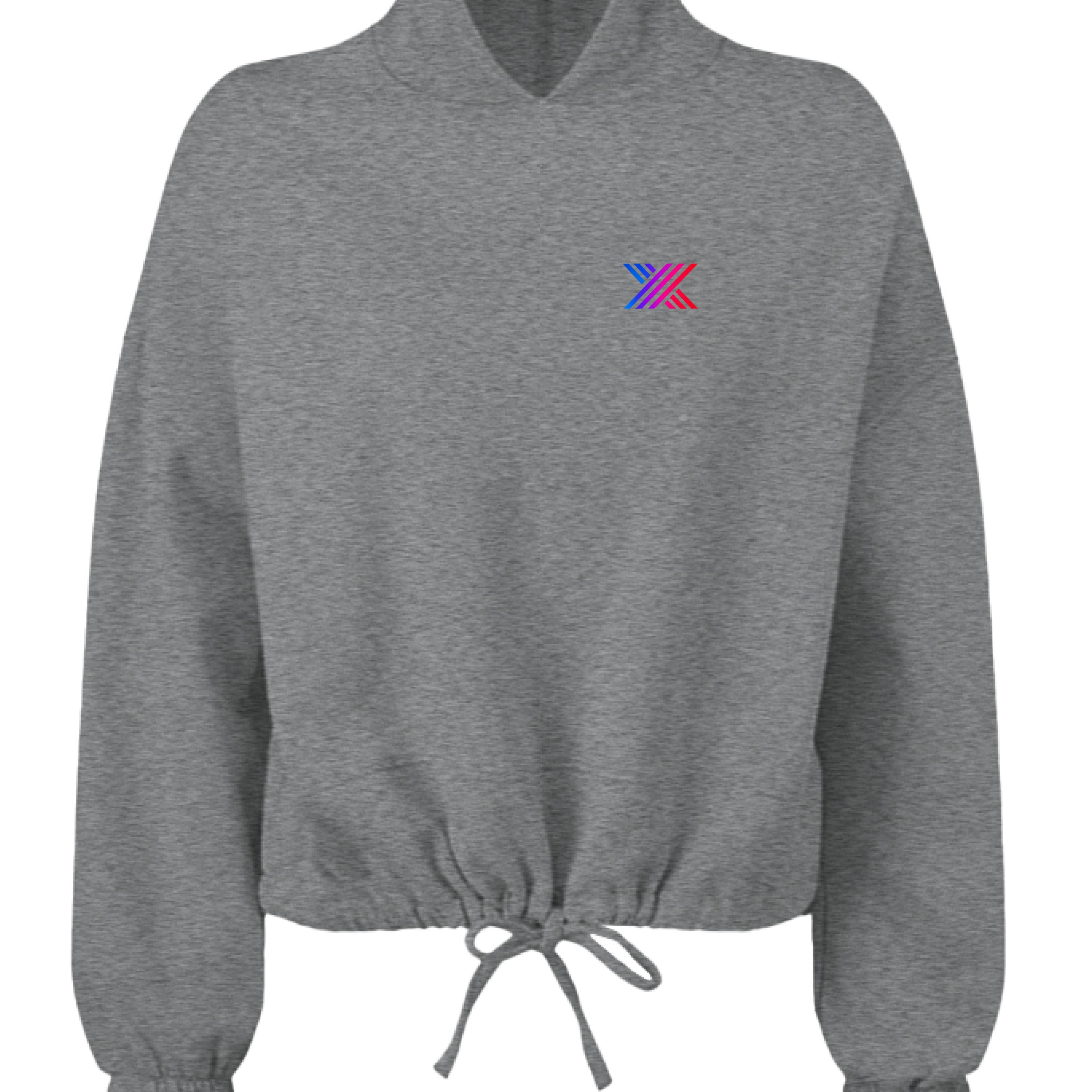 HEATHER GREY - FRONT