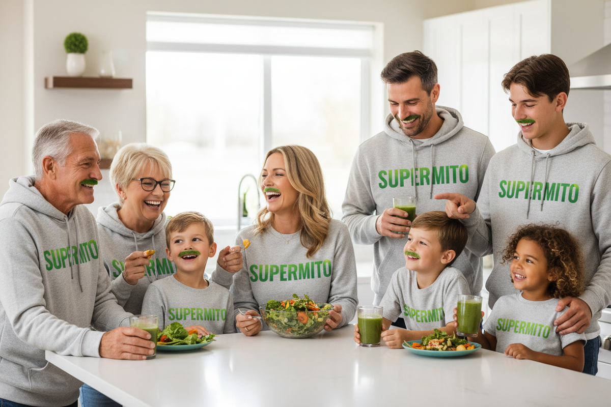 SuperMito Real Family of 8