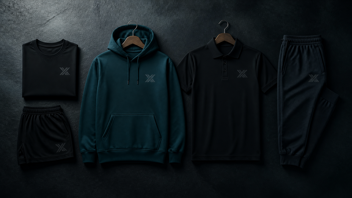 alphaXstat All Apparel Collection