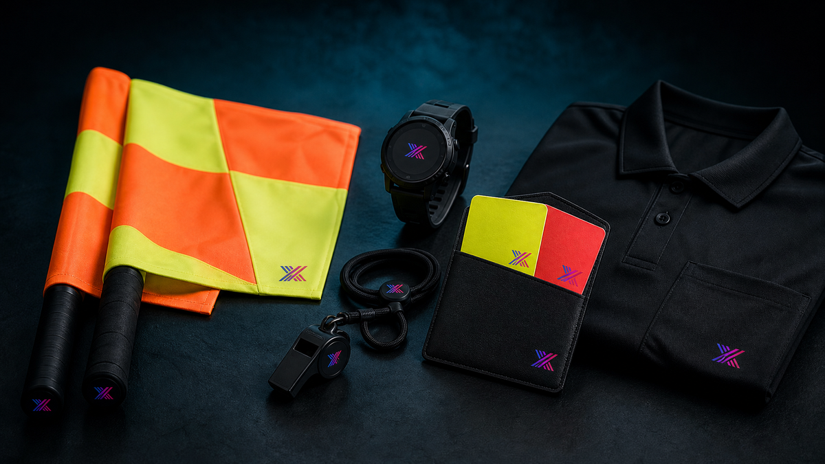 Match Officials & Referee Gear