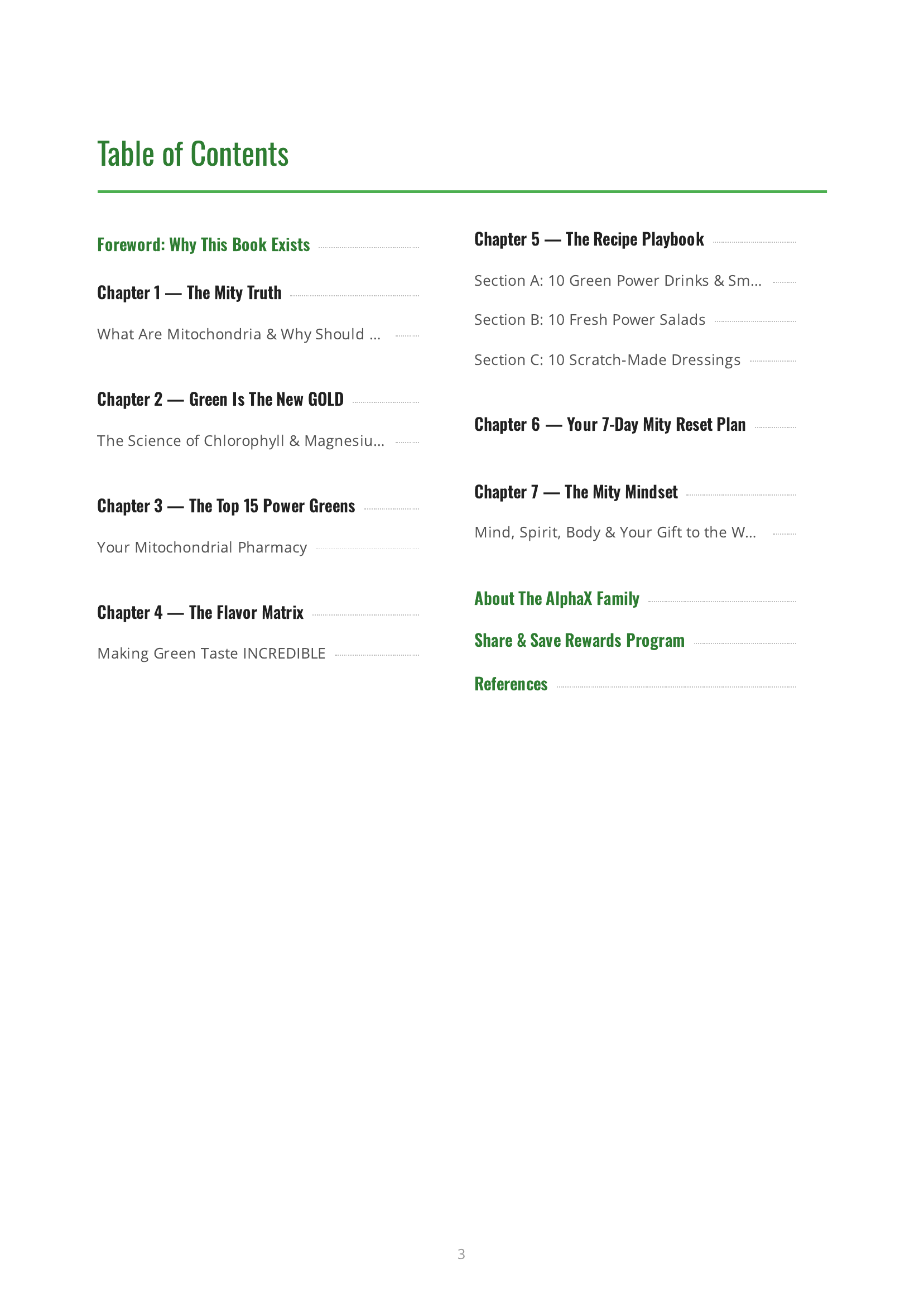 SuperMito for Athletes™ — Book +plus