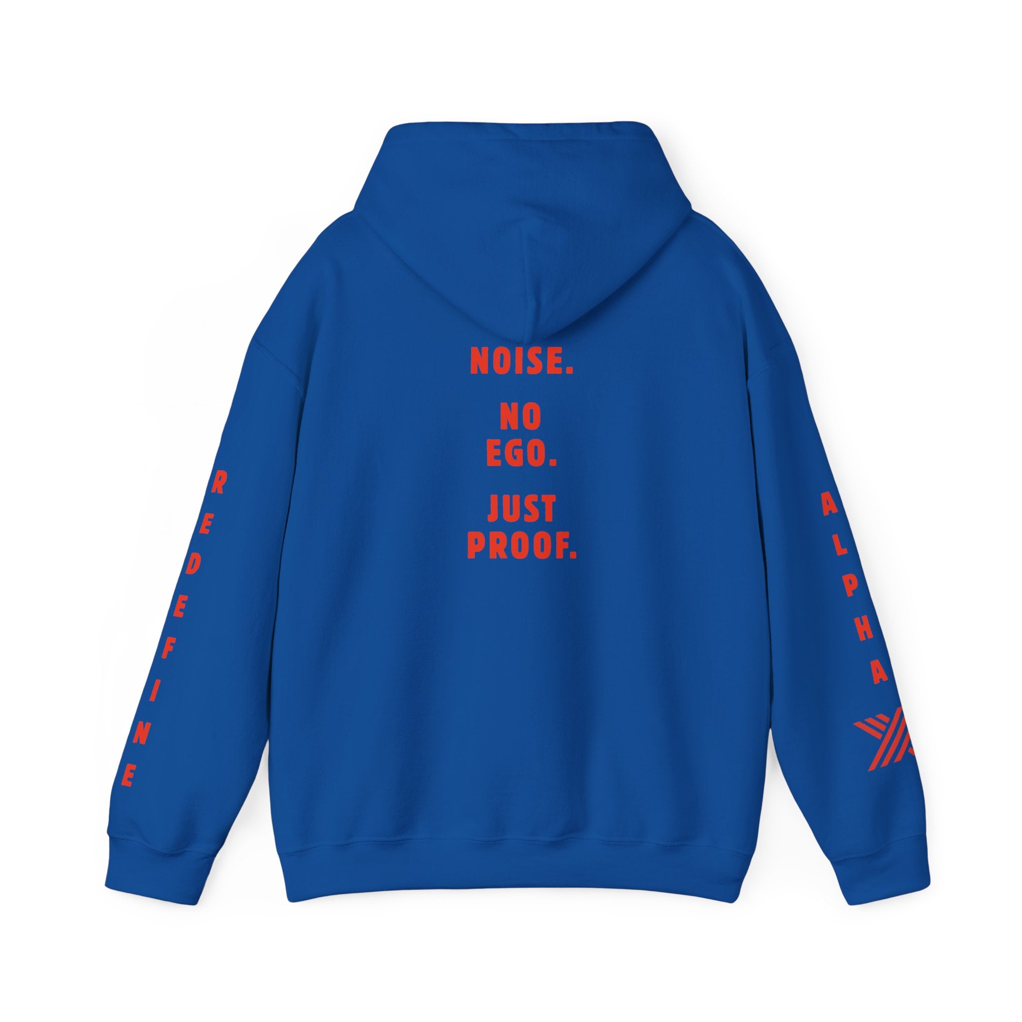 Classic X Hoodie - Redefine Alpha