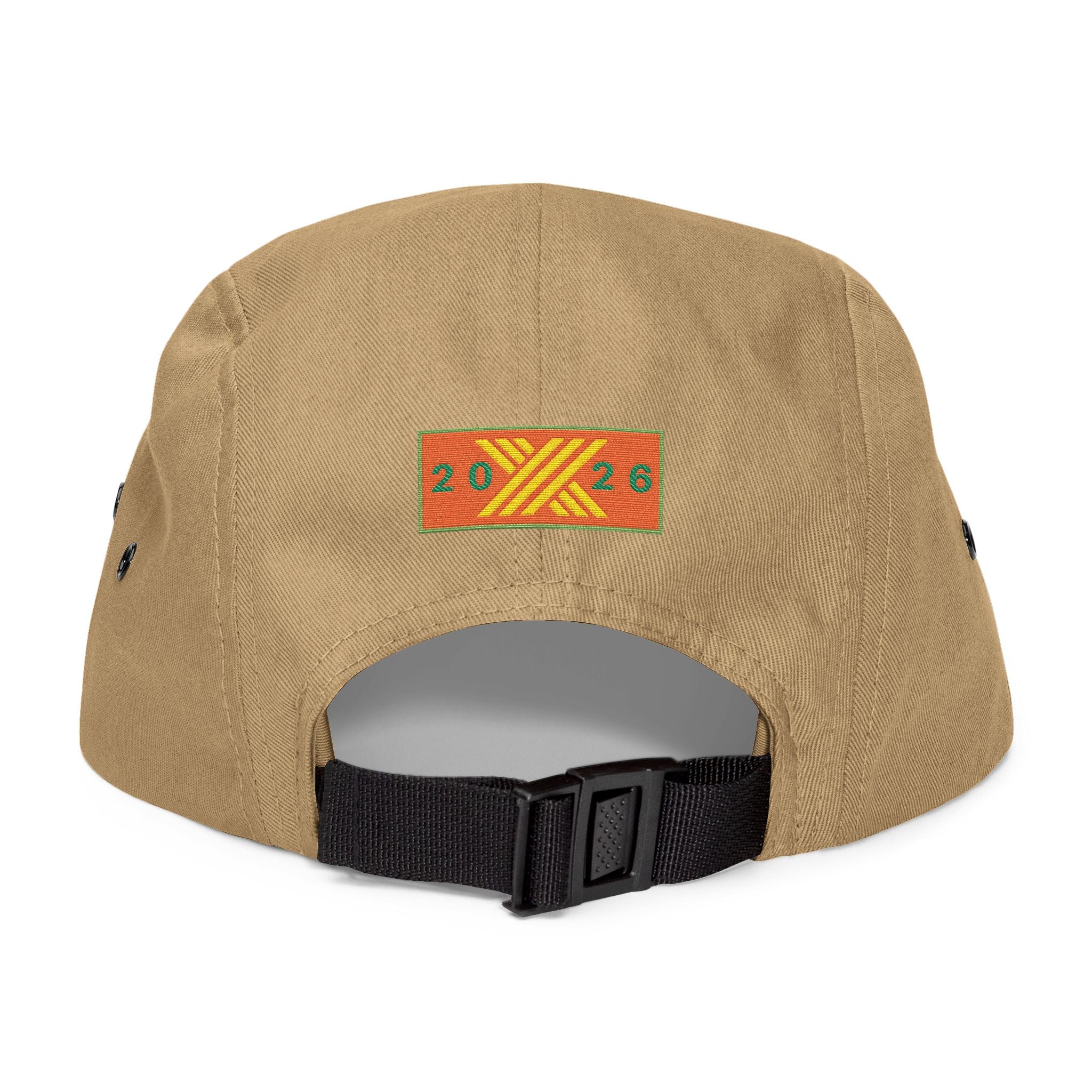 Trail Running 5-Panel Cap — Ultramarathon Trail Academy Embroidered 2026