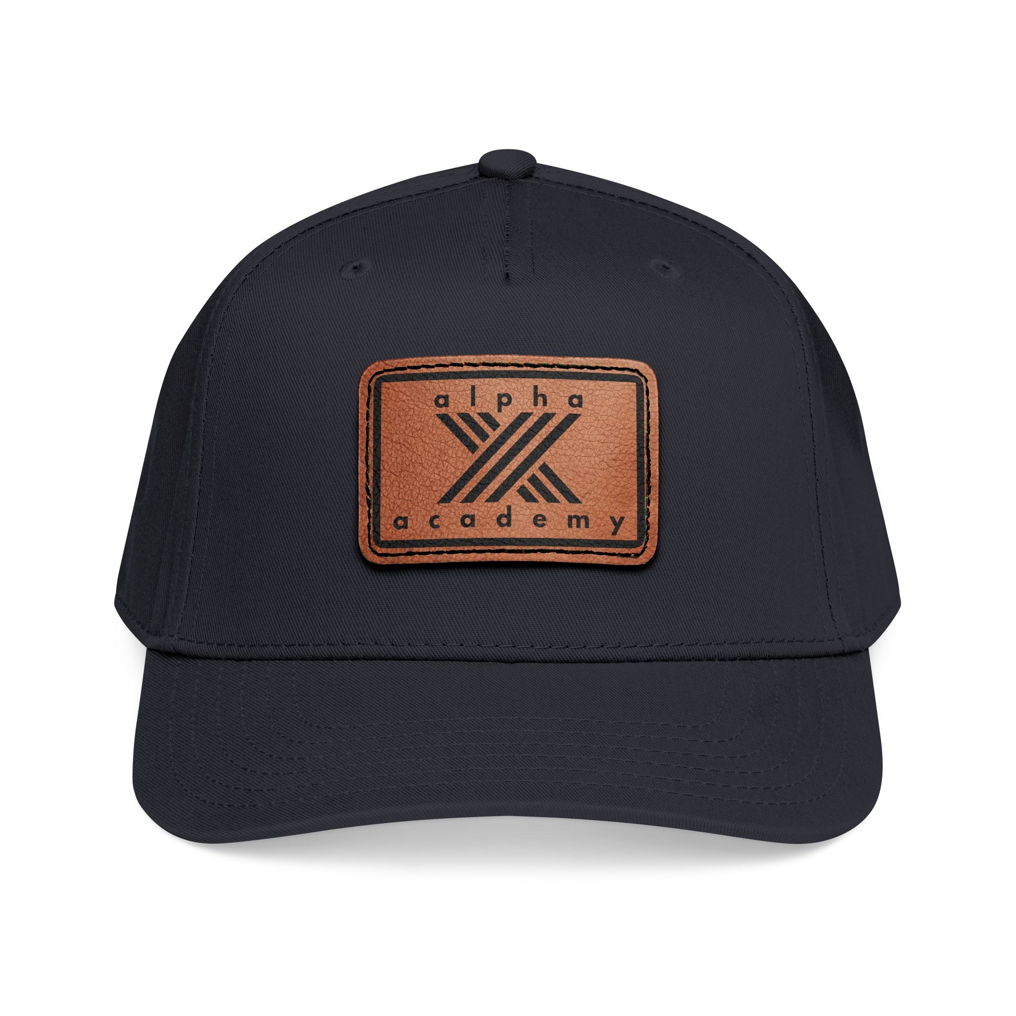 Leather Patch Cap — Alpha Academy