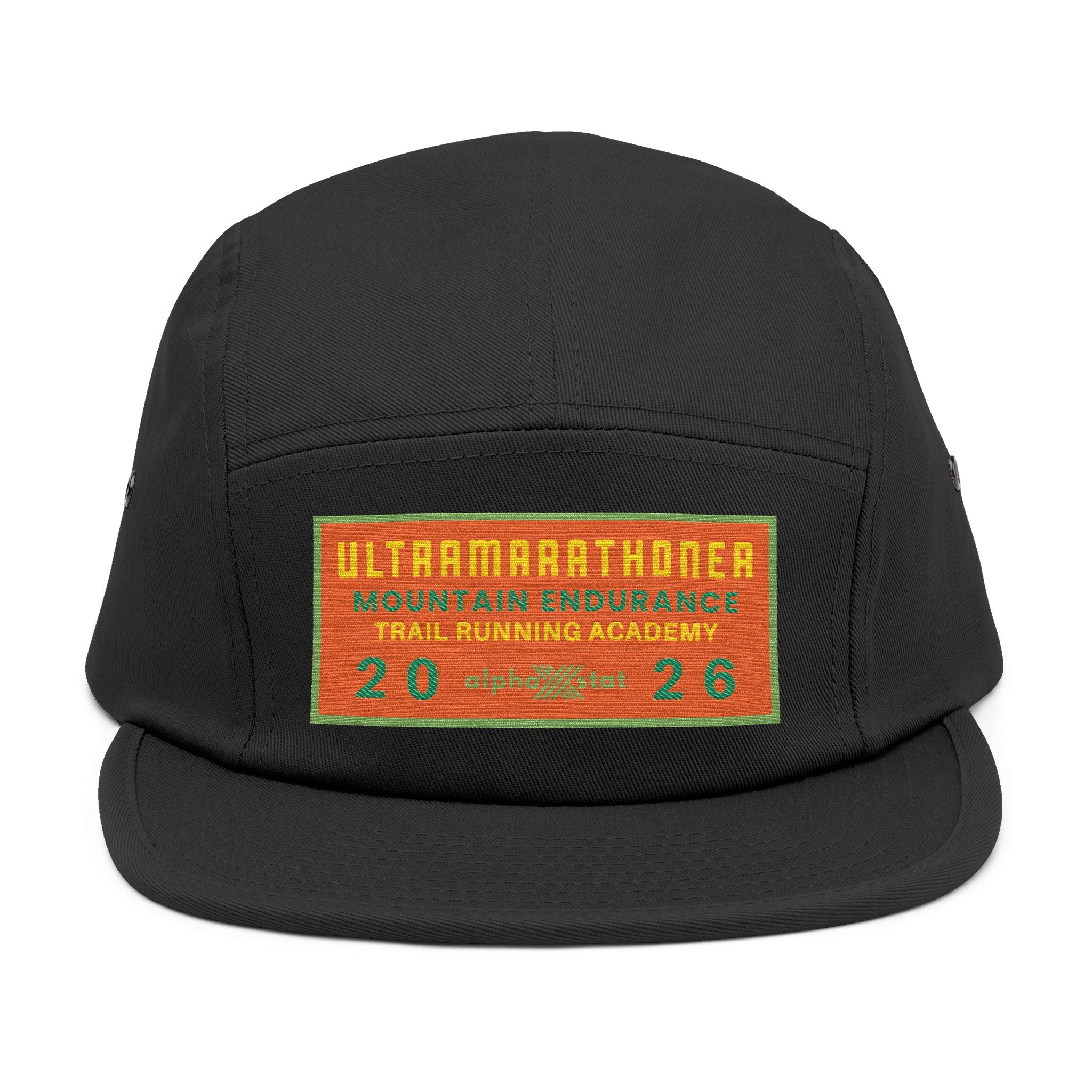 Trail Running 5-Panel Cap — Ultramarathon Trail Academy Embroidered 2026