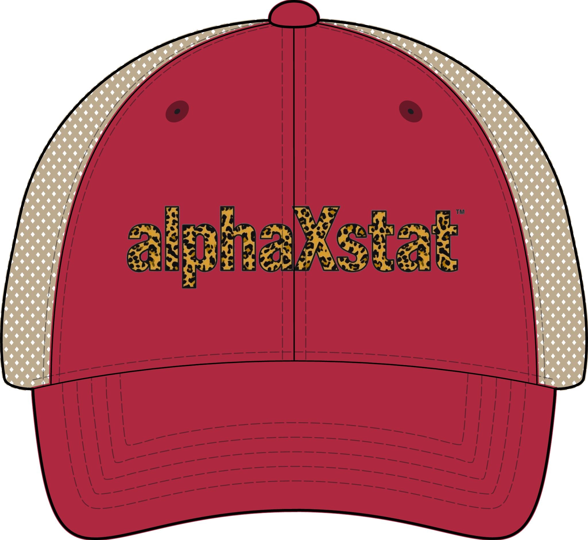 Women's Washed Mesh-Back Cap