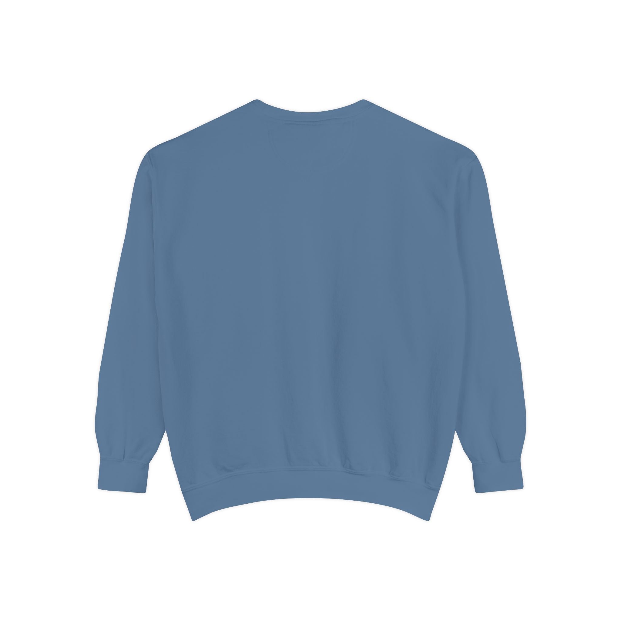 Coral Minimalist Bee Embroidered Sweatshirt