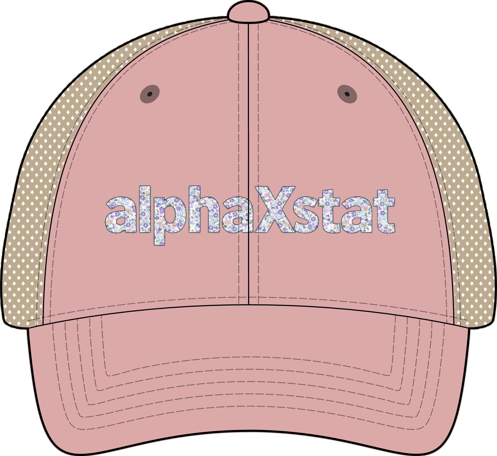 Women's Washed Mesh-Back Cap
