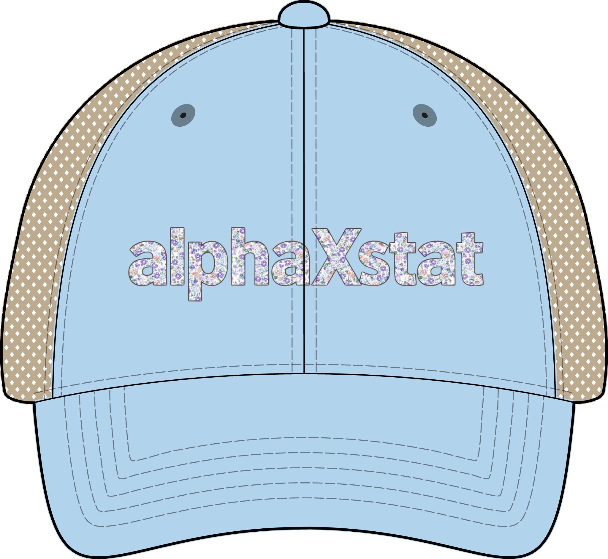 Women's Washed Mesh-Back Cap