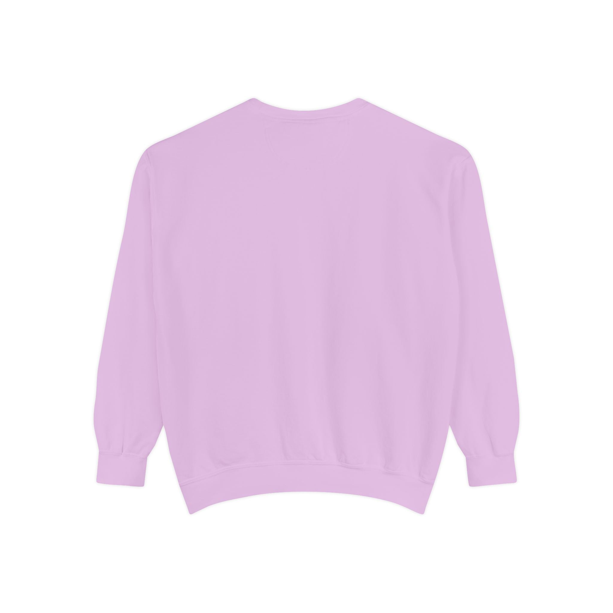 Coral Minimalist Bee Embroidered Sweatshirt