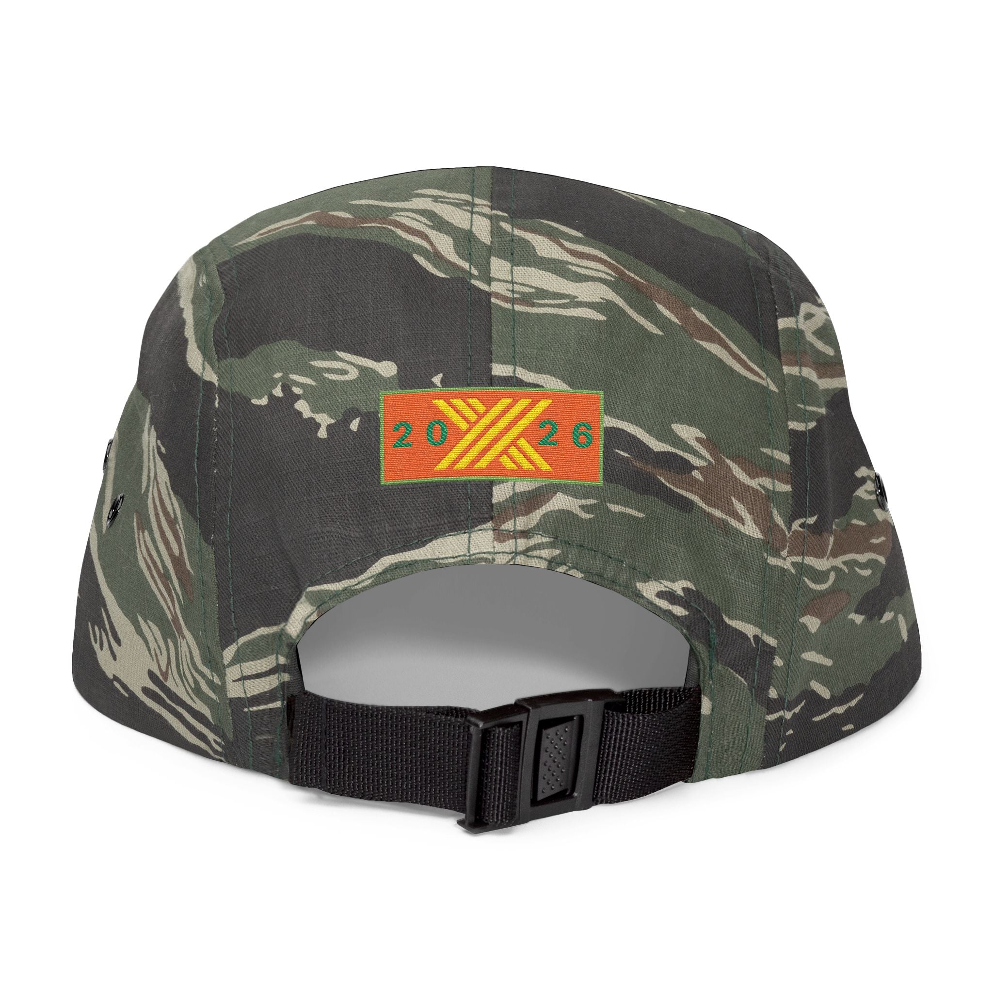 Trail Running 5-Panel Cap — Ultramarathon Trail Academy Embroidered 2026