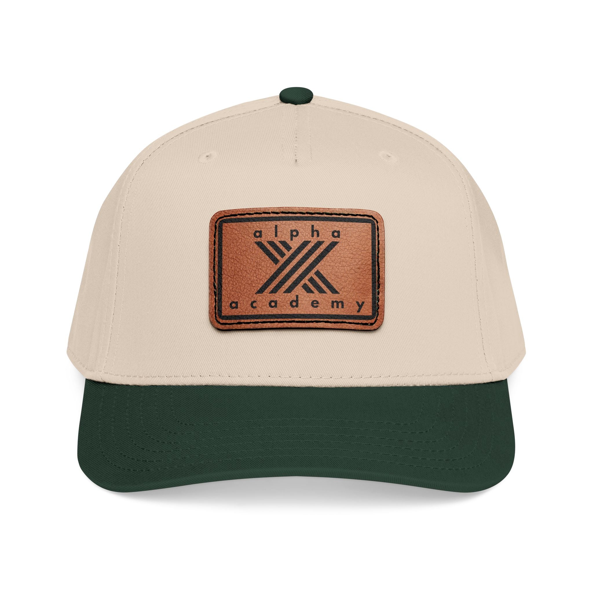 Leather Patch Cap — Alpha Academy