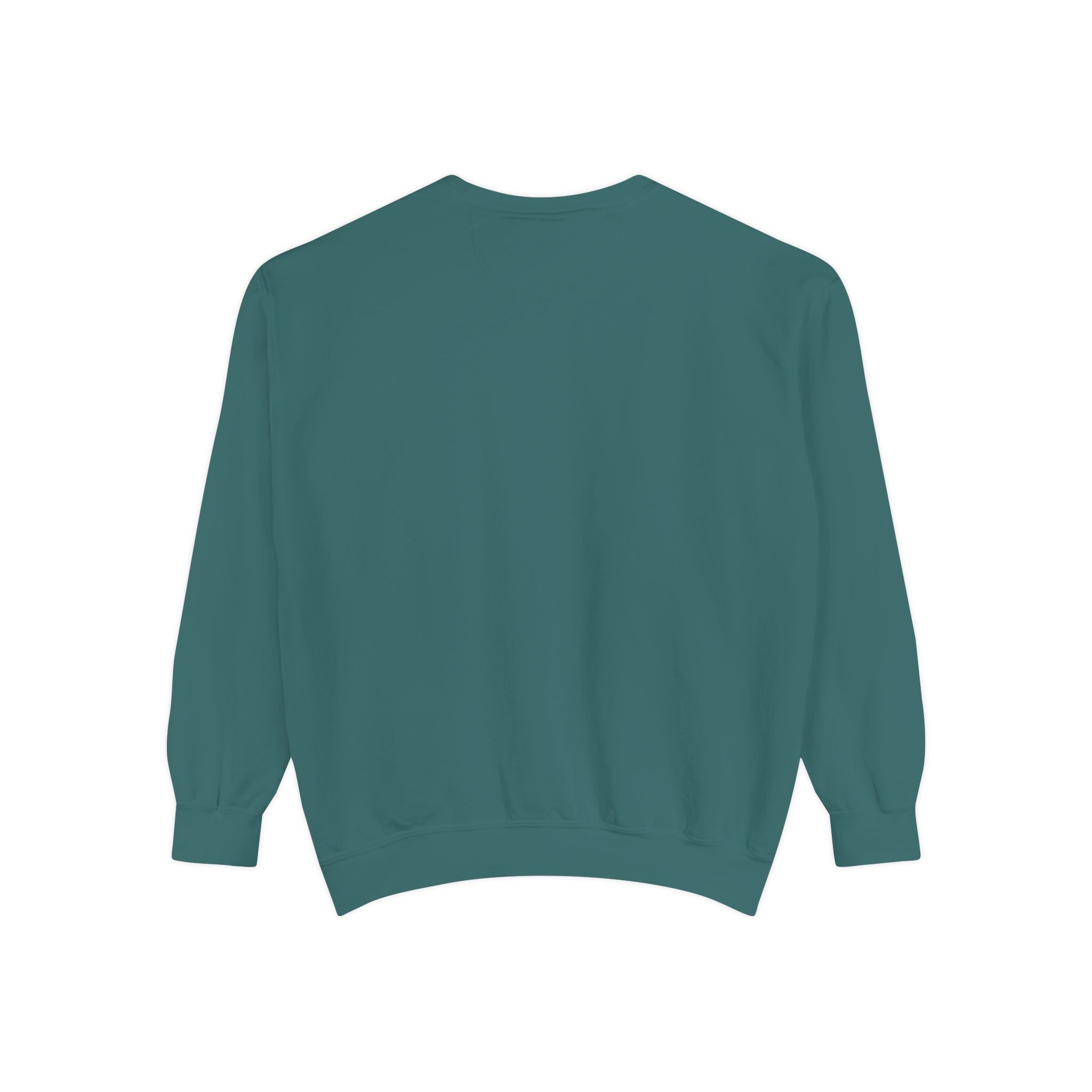 Coral Minimalist Bee Embroidered Sweatshirt