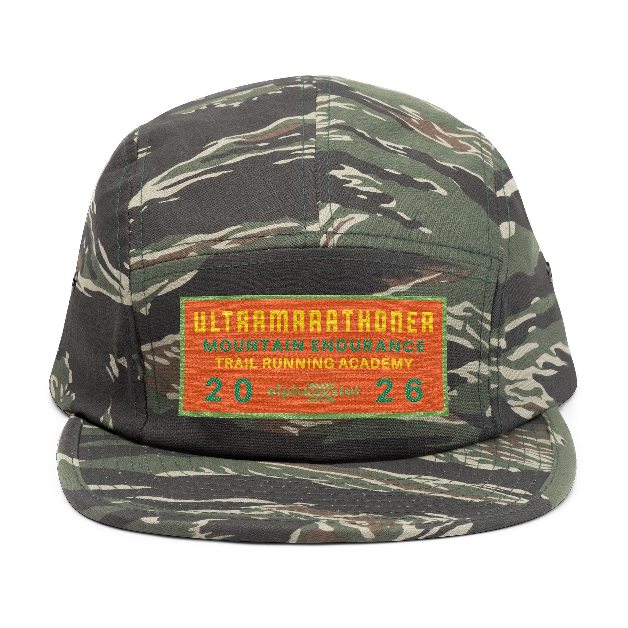 Trail Running 5-Panel Cap — Ultramarathon Trail Academy Embroidered 2026