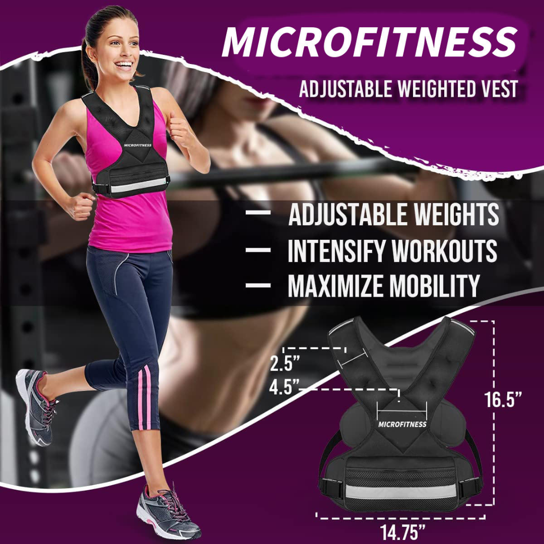 MicroFitness MaxLoad Weighted Vest