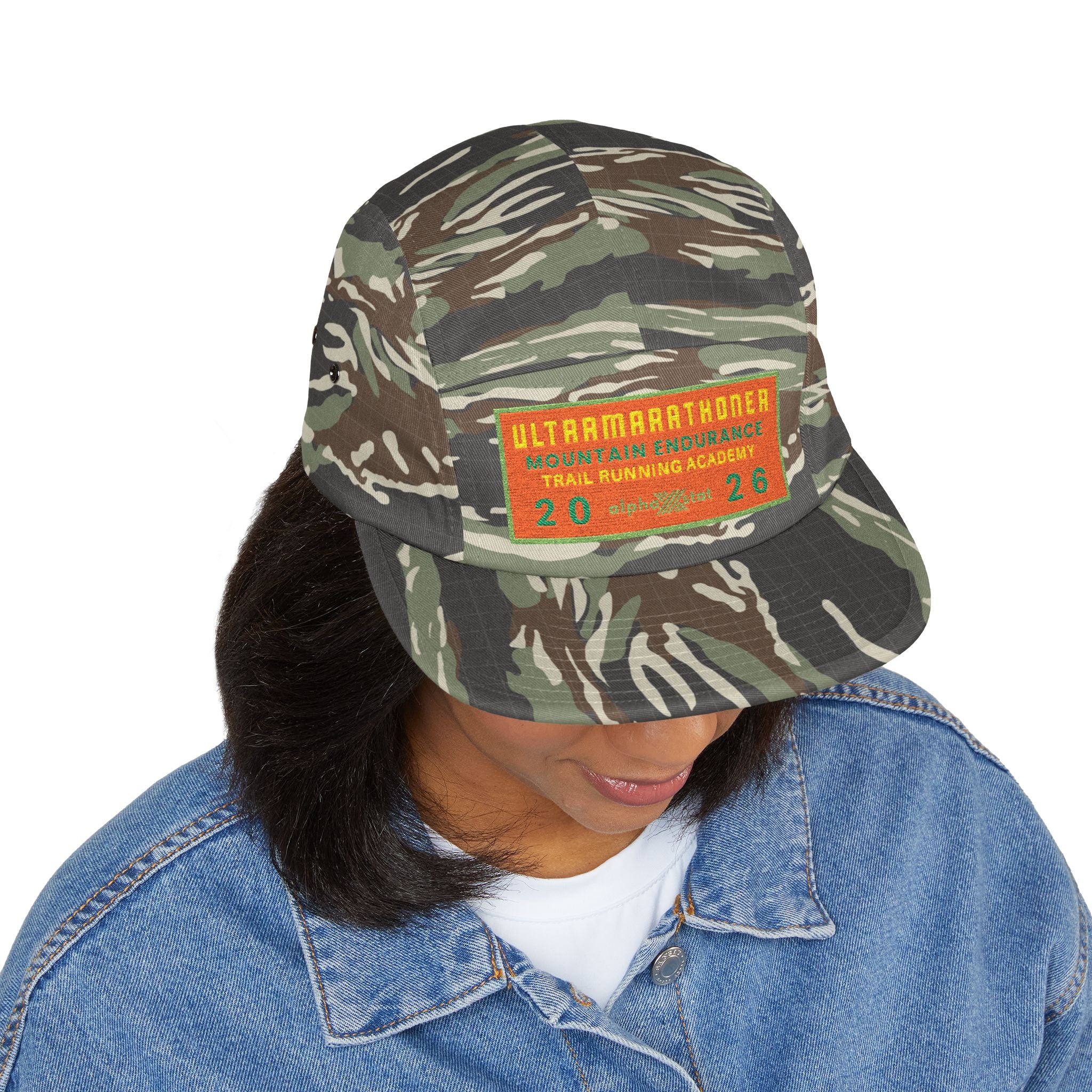 Trail Running 5-Panel Cap — Ultramarathon Trail Academy Embroidered 2026