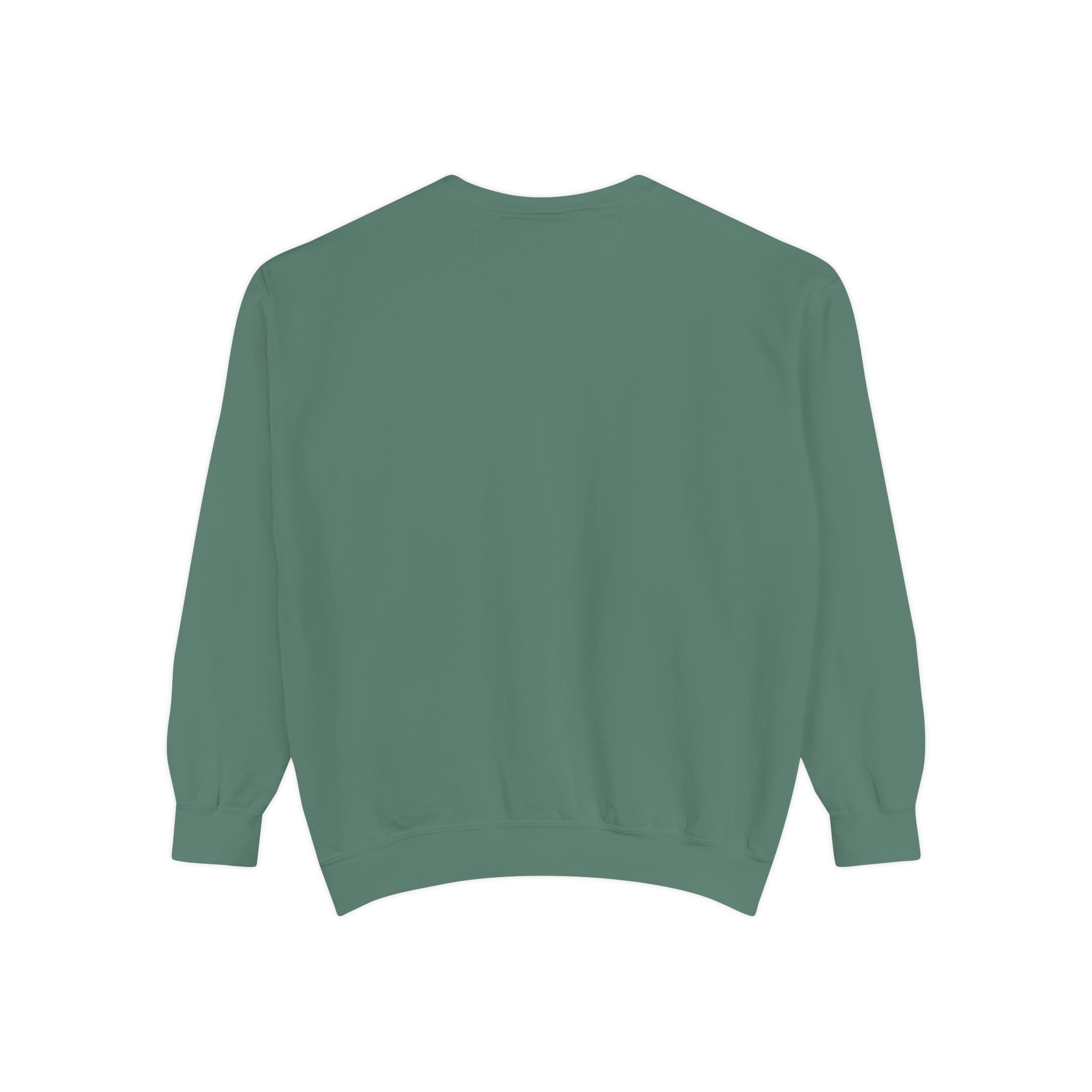 Coral Minimalist Bee Embroidered Sweatshirt