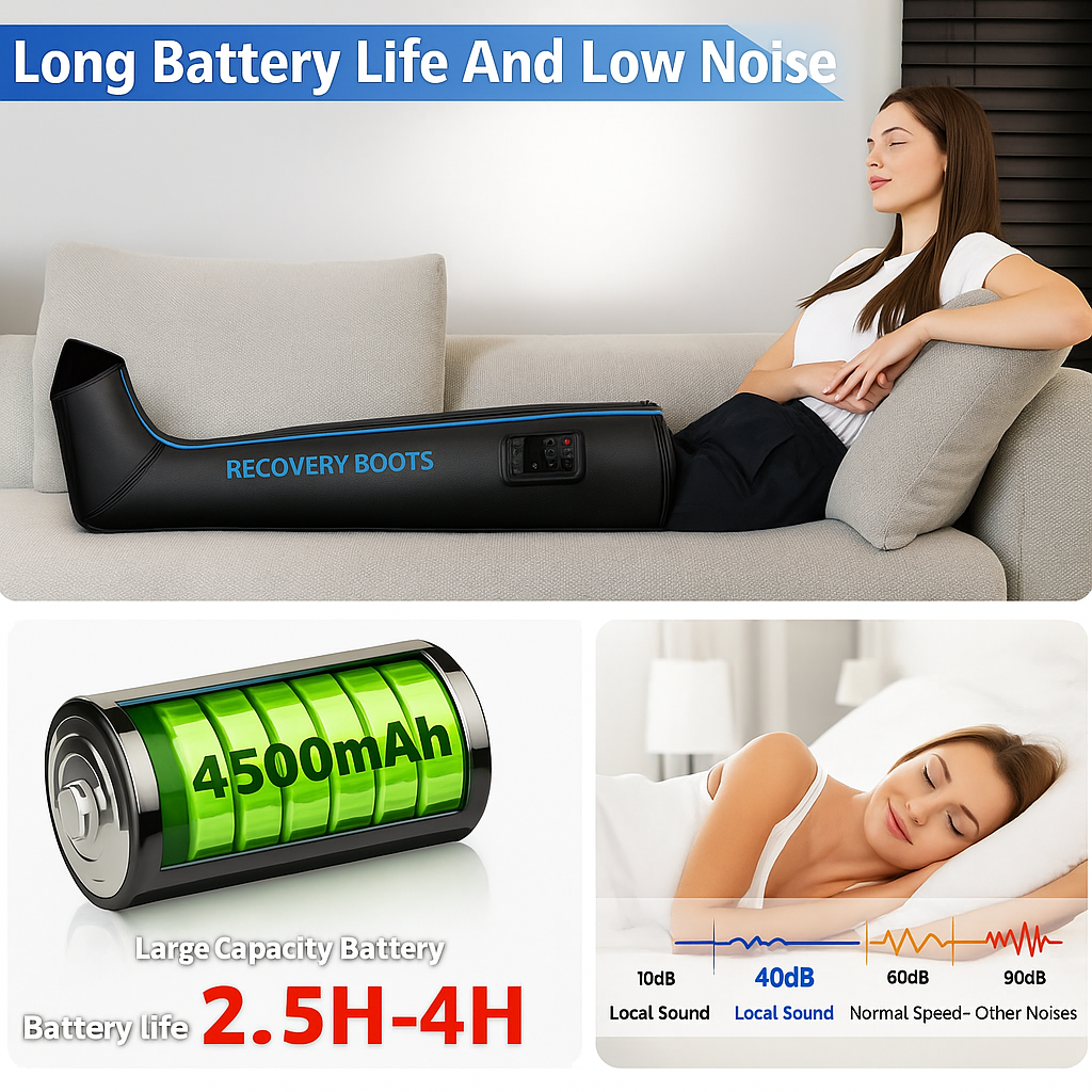 AeroPulse Elite Recovery Boots