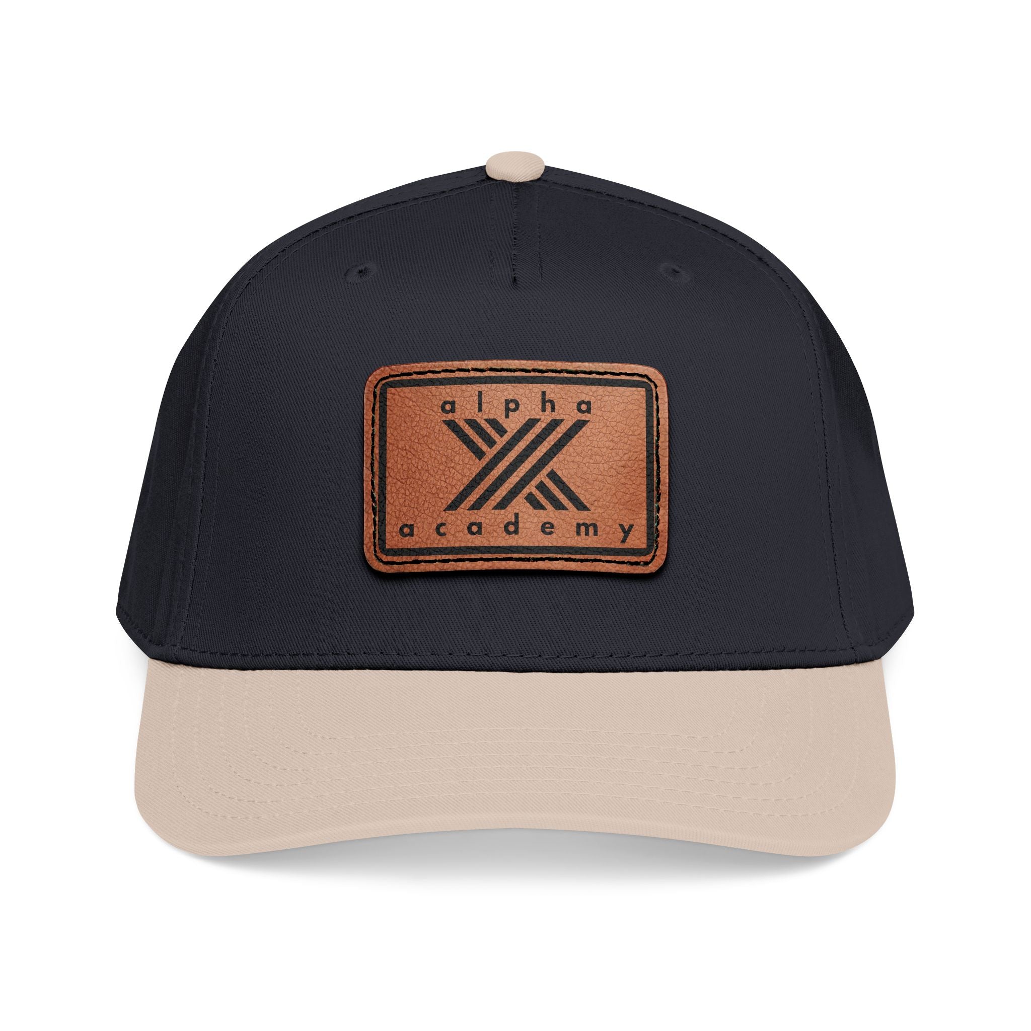 Leather Patch Cap — Alpha Academy