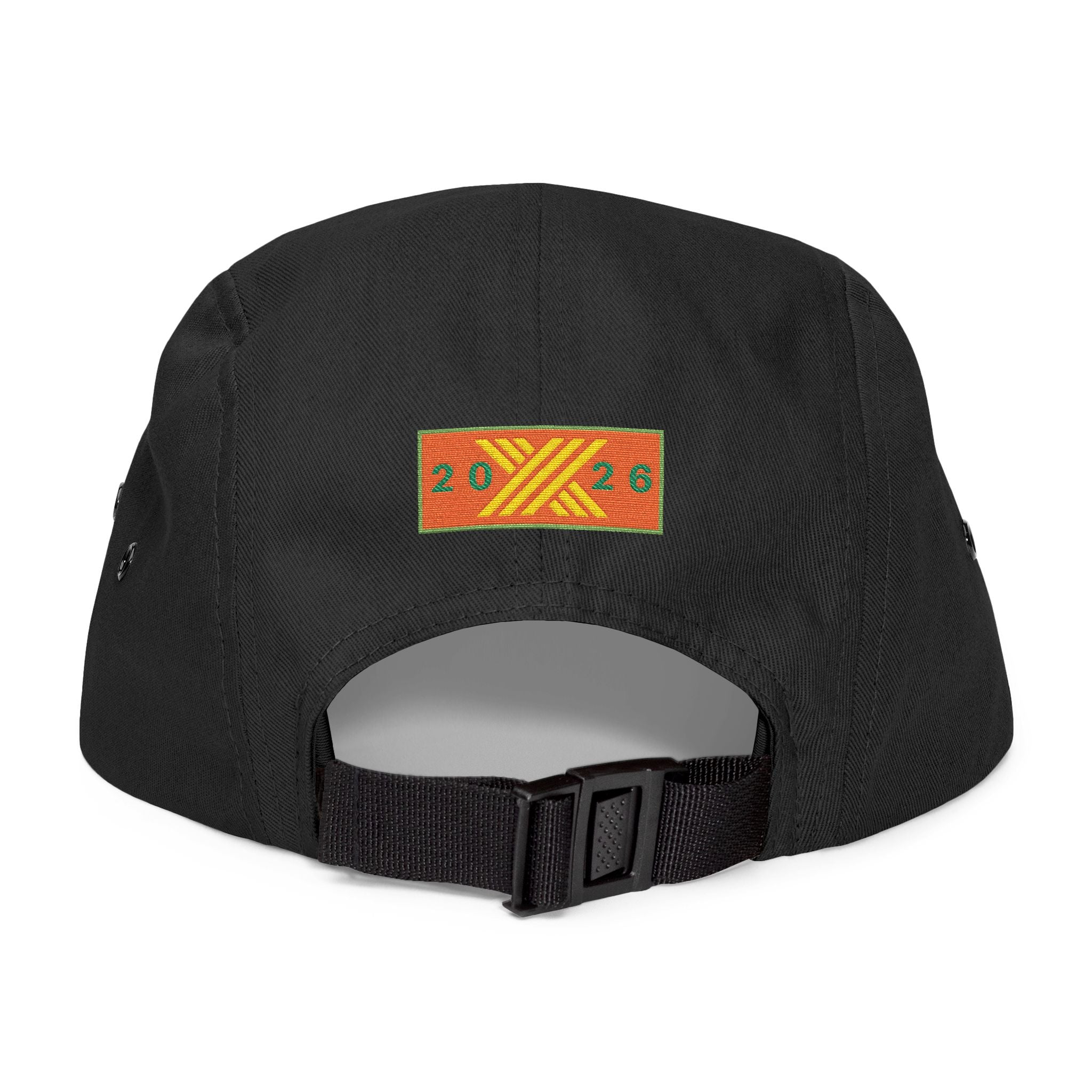 Trail Running 5-Panel Cap — Ultramarathon Trail Academy Embroidered 2026
