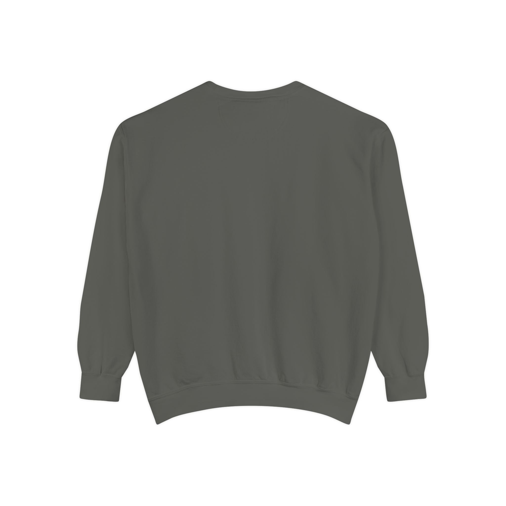 Coral Minimalist Bee Embroidered Sweatshirt