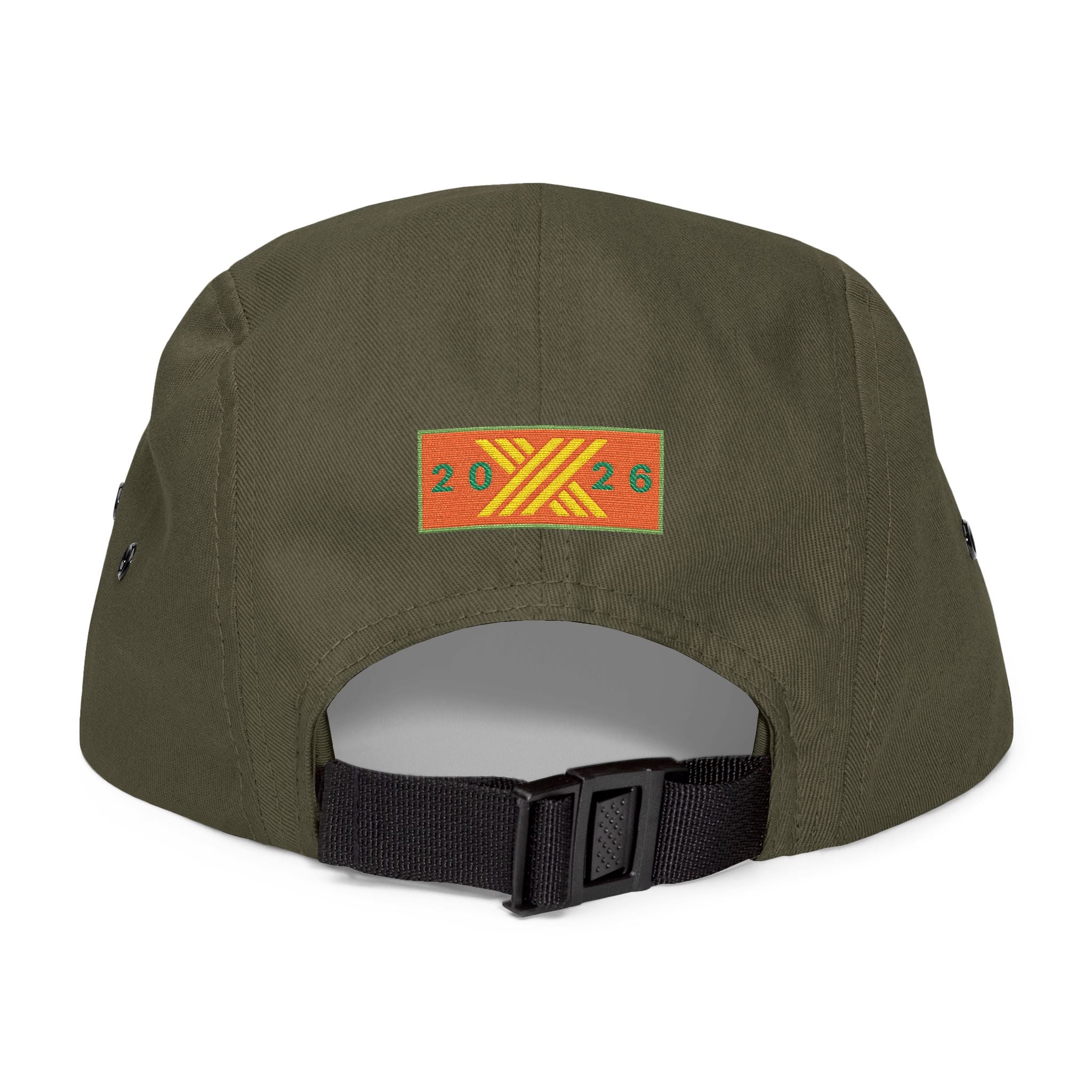 Trail Running 5-Panel Cap — Ultramarathon Trail Academy Embroidered 2026