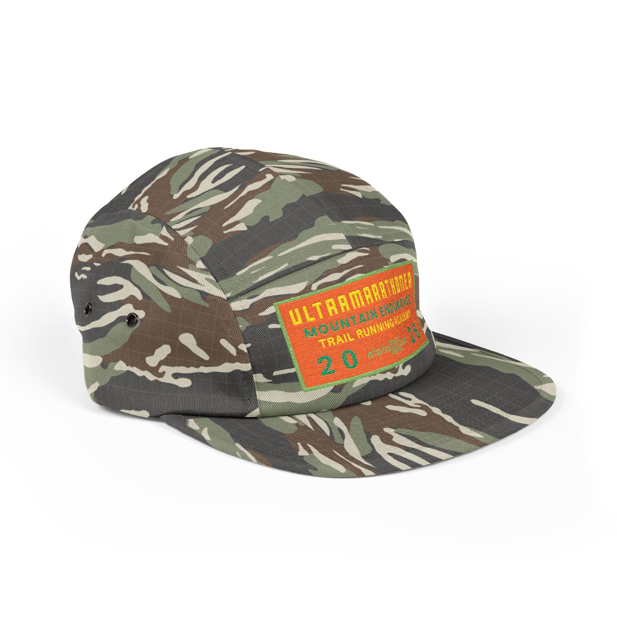 Trail Running 5-Panel Cap — Ultramarathon Trail Academy Embroidered 2026