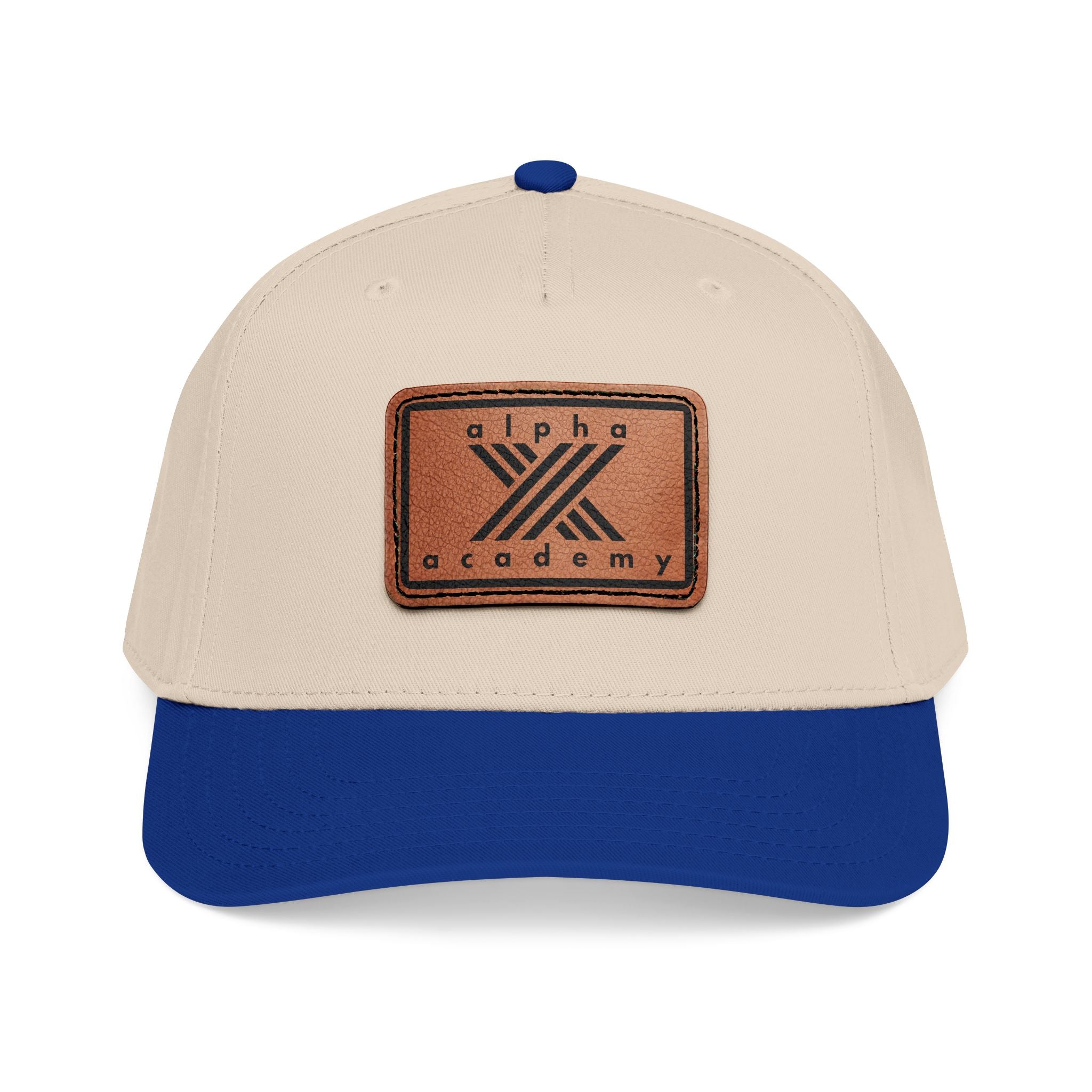 Leather Patch Cap — Alpha Academy