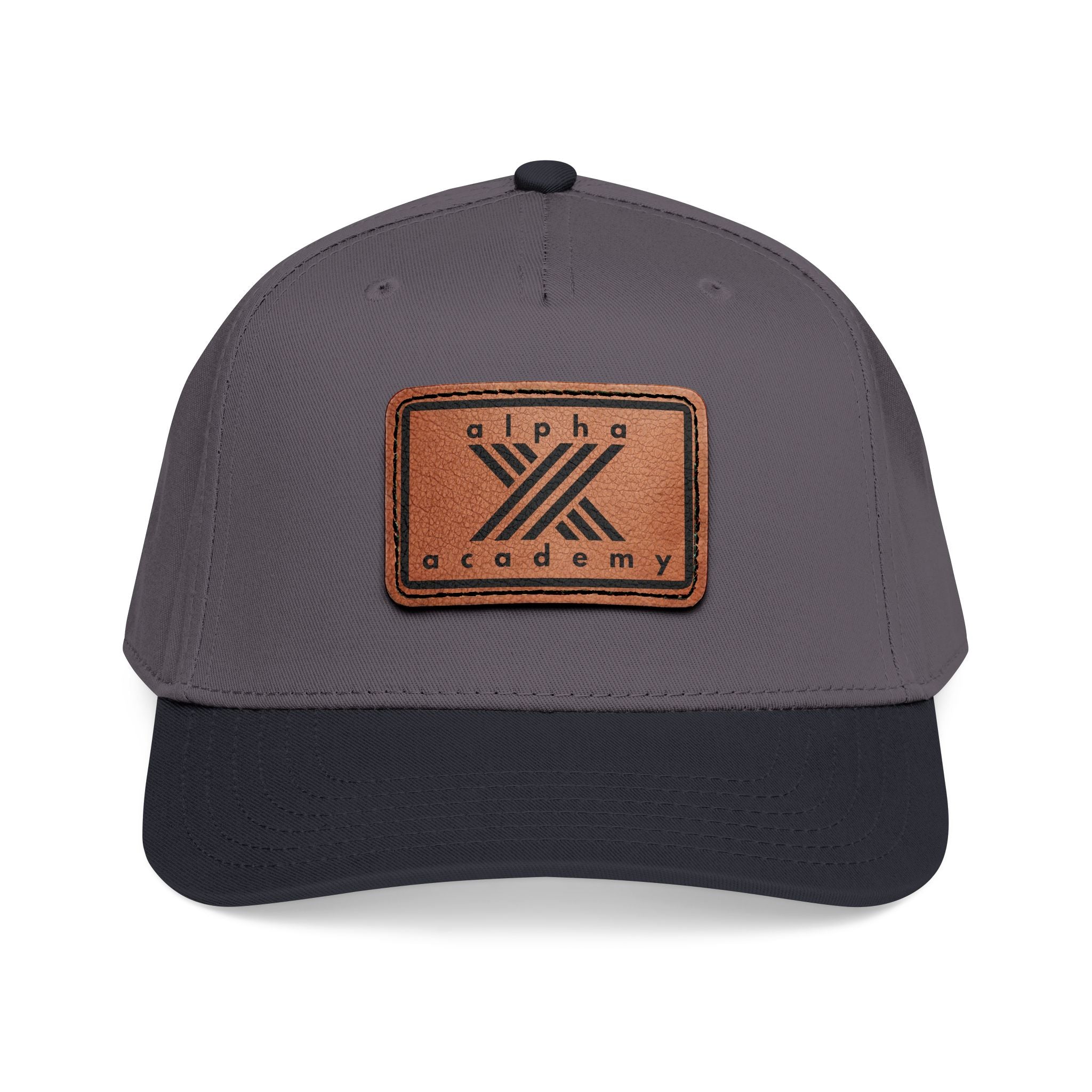 Leather Patch Cap — Alpha Academy