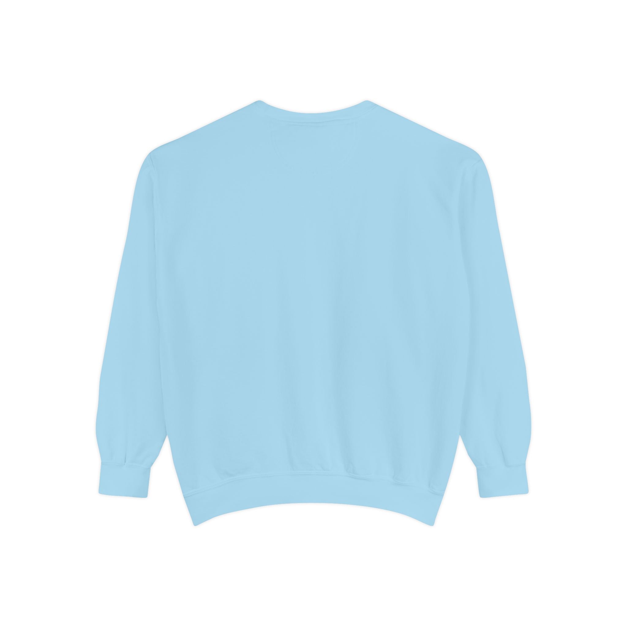 Coral Minimalist Bee Embroidered Sweatshirt